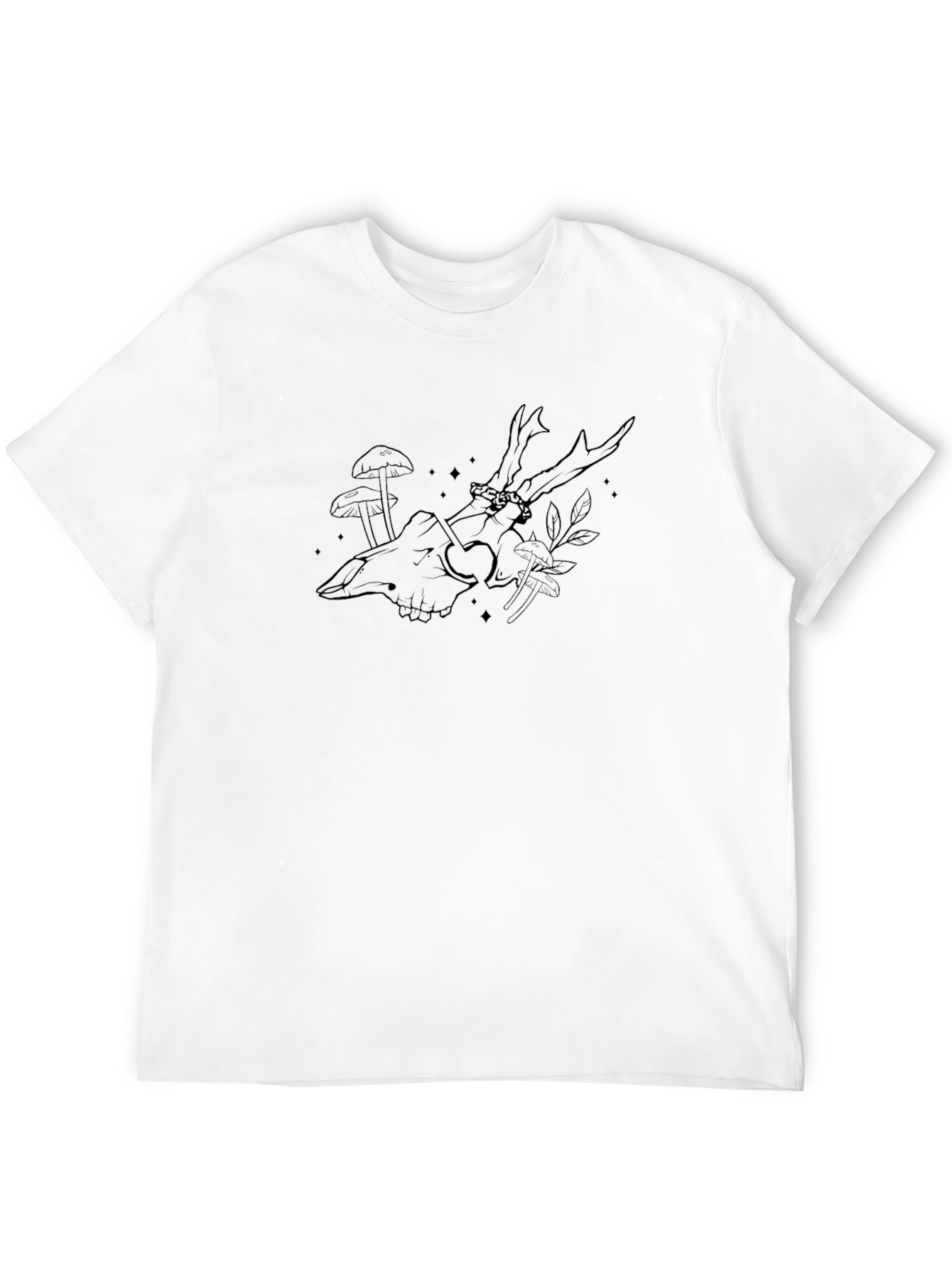 Skull & Antler Graphic Tee