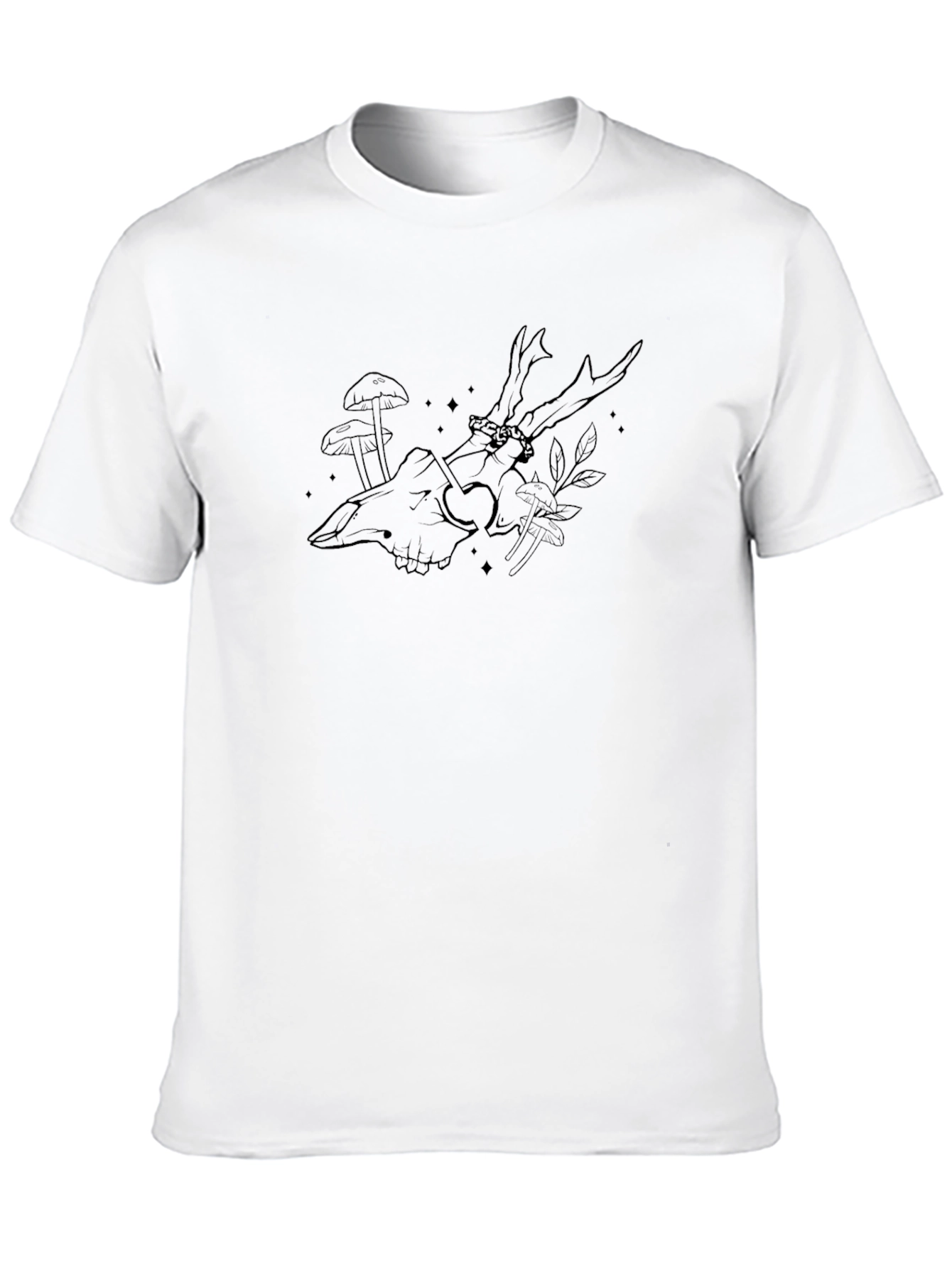 Skull & Antler Graphic Tee