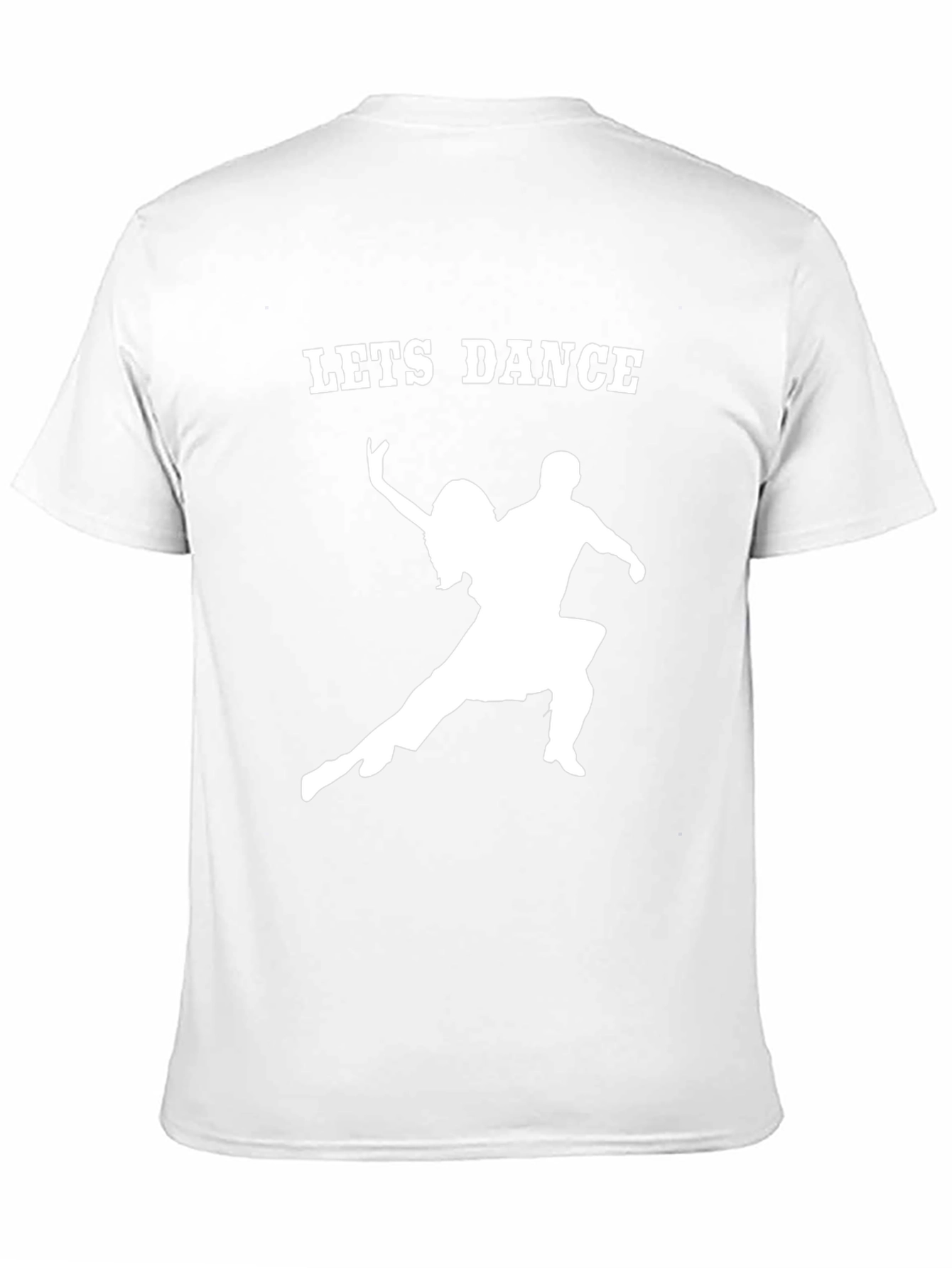 Lets Dance Graphic Tee - Black Cotton Shirt
