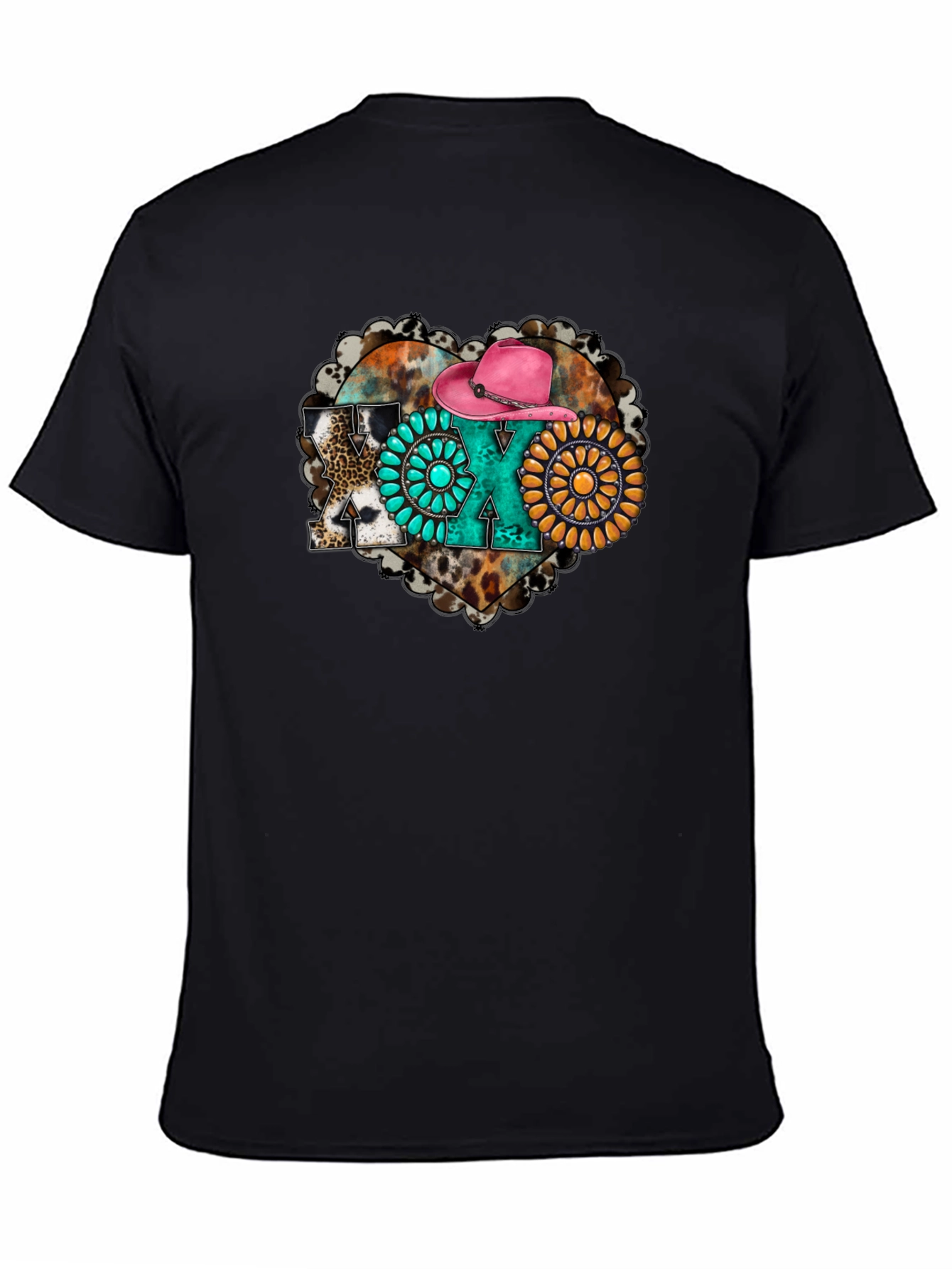 Cowboy Texas Graphic T-Shirt