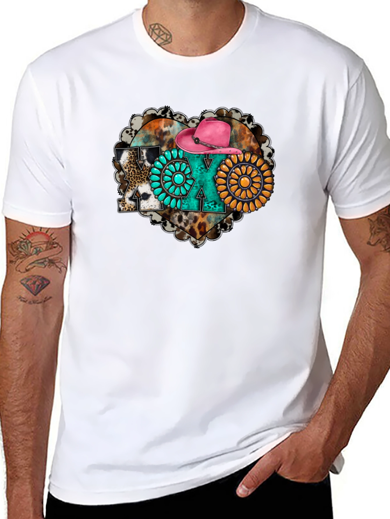 Cowboy Texas Graphic T-Shirt