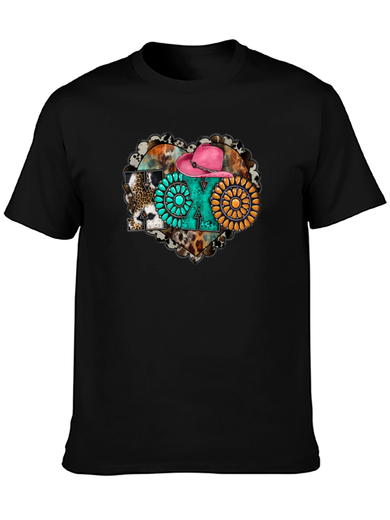 Cowboy Texas Graphic T-Shirt