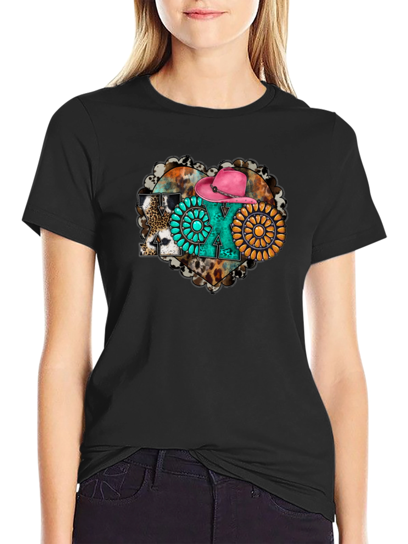 Cowboy Texas Graphic T-Shirt