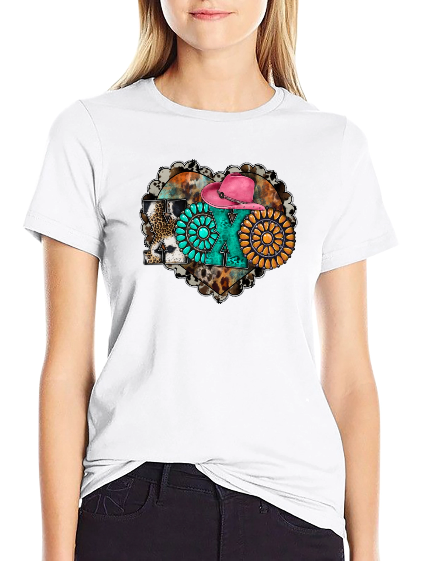 Cowboy Texas Graphic T-Shirt