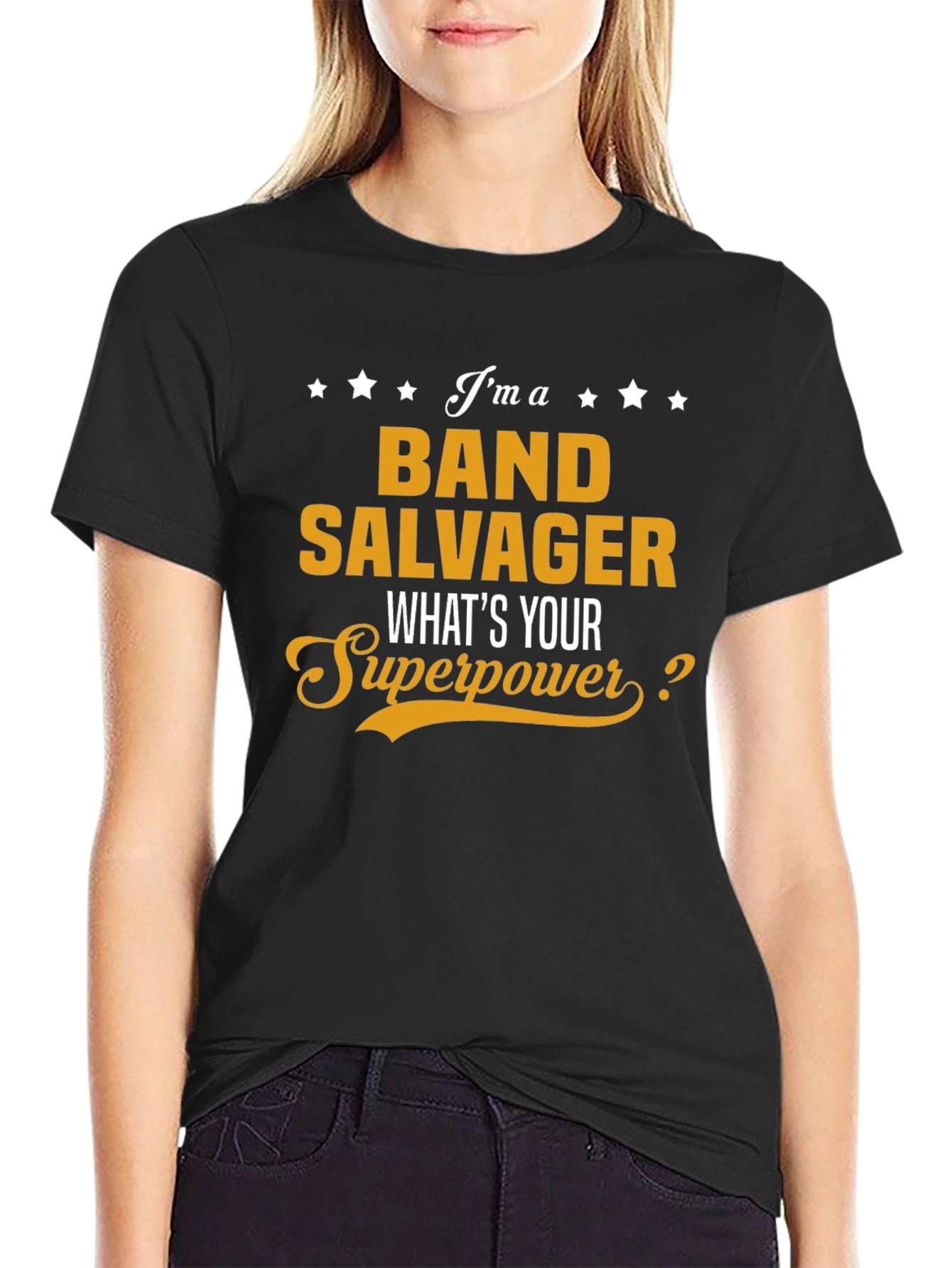 Band Salvager Superpower T-Shirt