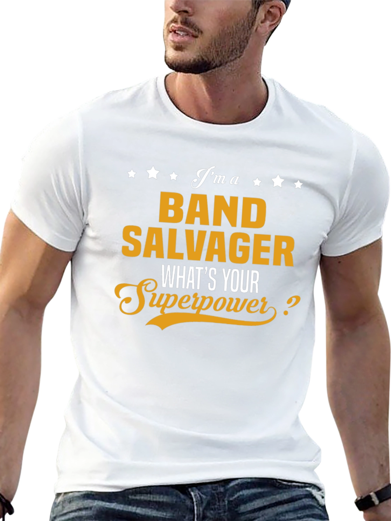 Band Salvager Superpower T-Shirt