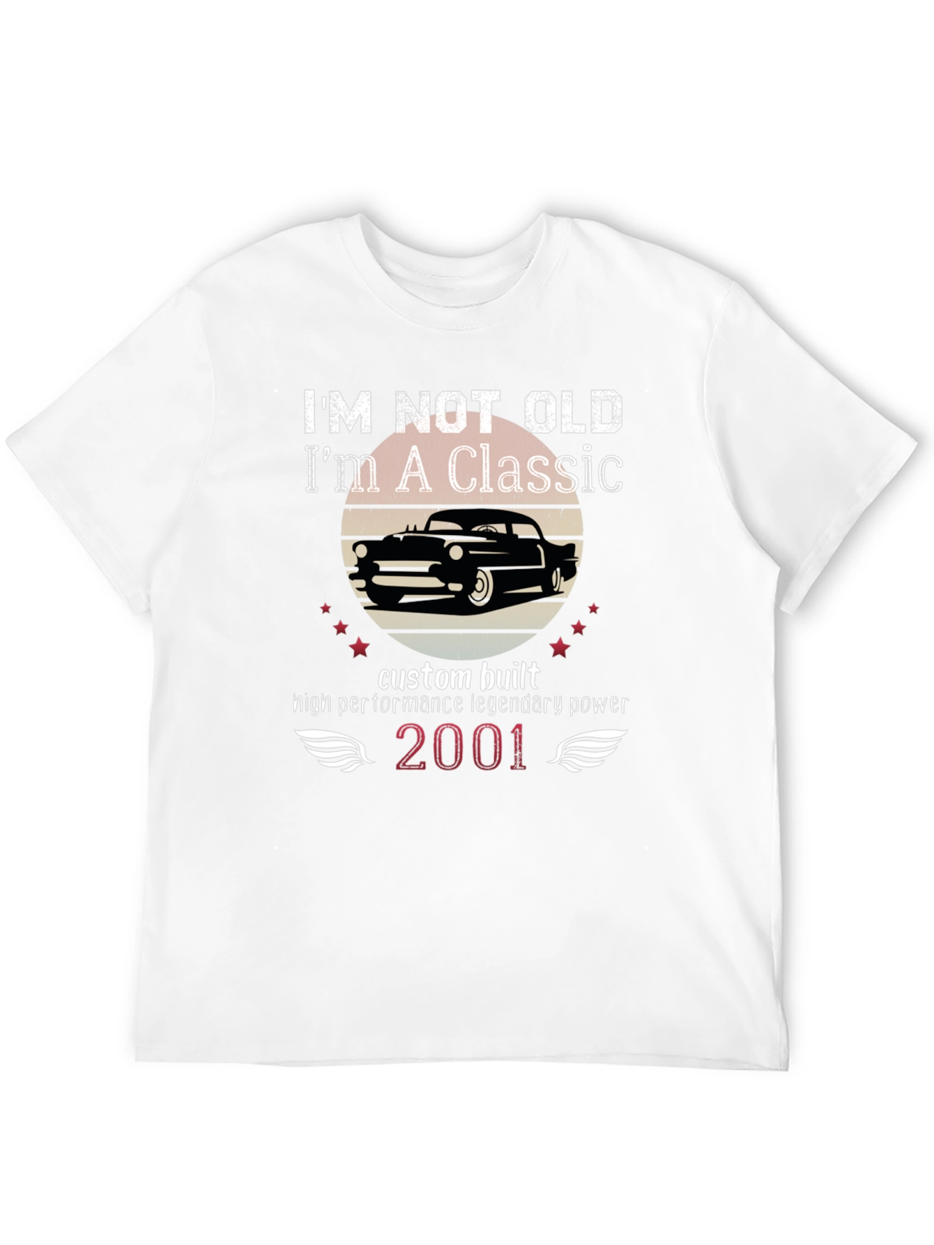 Im Not Old Im a Classic Car Enthusiast T-Shirt