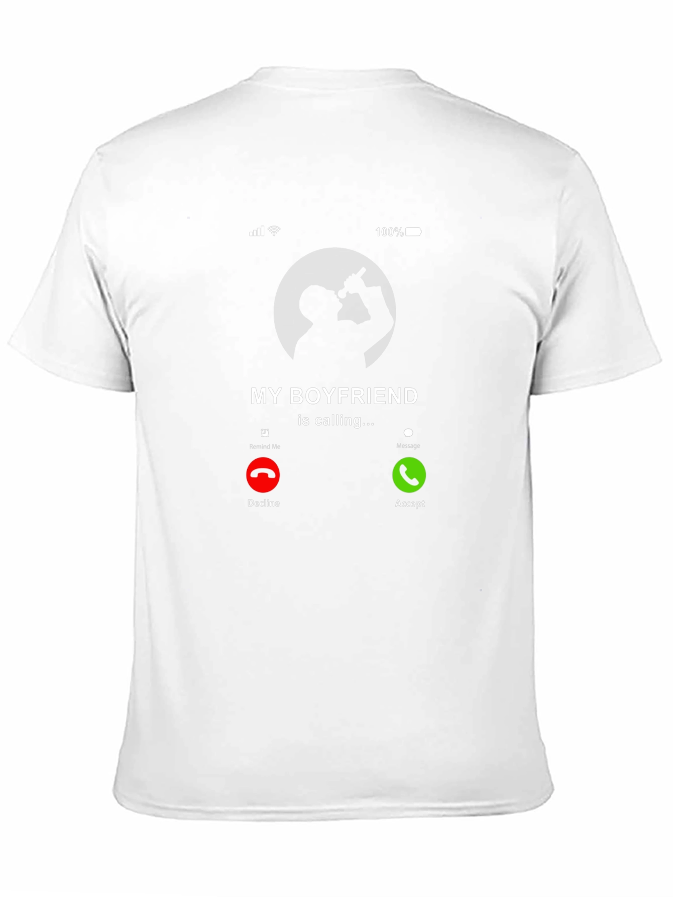 My Boyfriend is Calling Graphic Tee