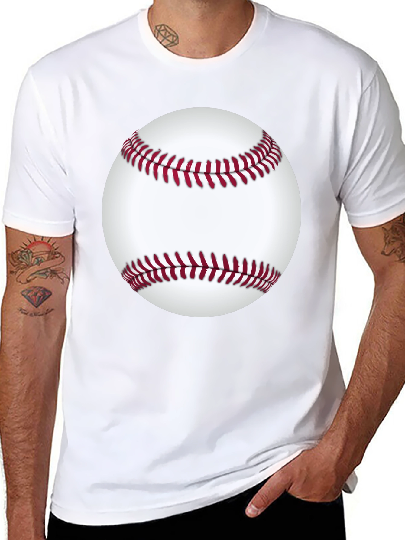 Baseball Graphic Tee - Classic Sport Style