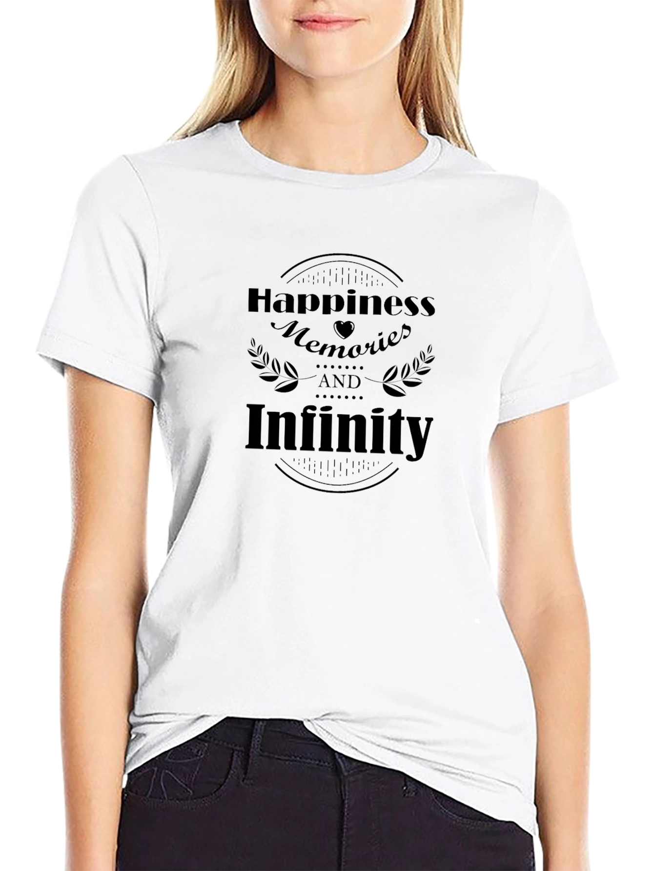 Happiness Memories & Infinity Graphic Tee