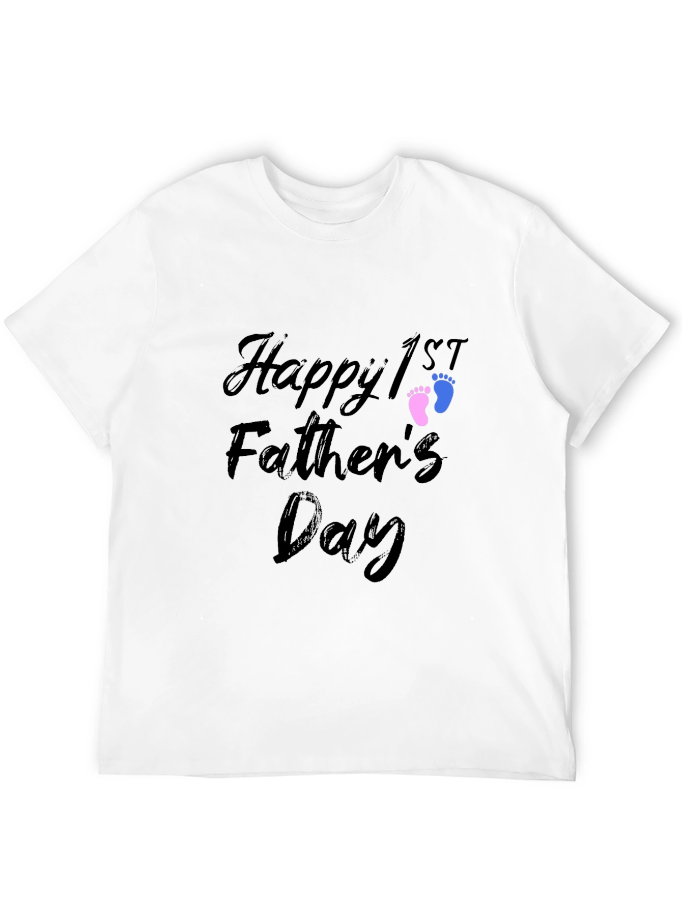 Happy 1st Fathers Day T-Shirt
