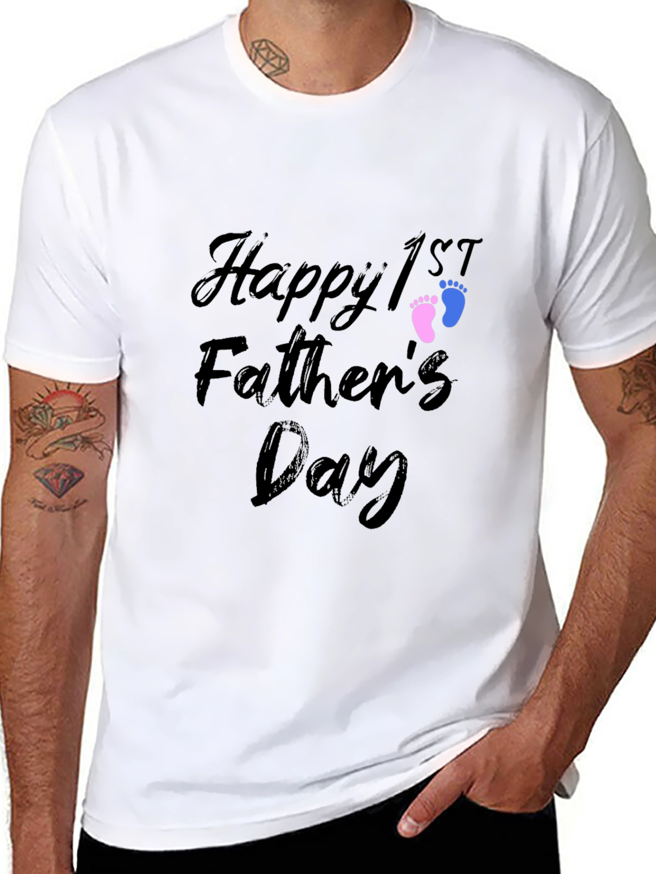 Happy 1st Fathers Day T-Shirt