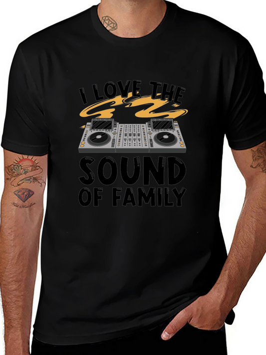 I Love the Sound of Family T-Shirt
