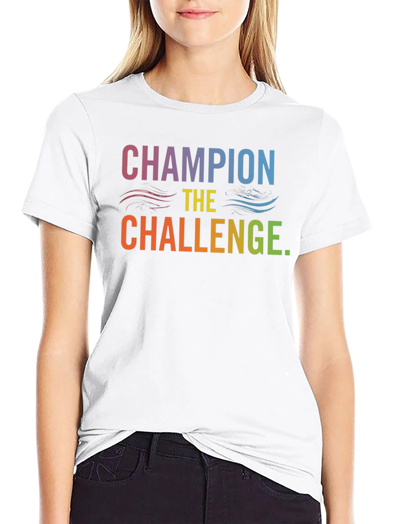 Champion The Challenge Graphic Tee