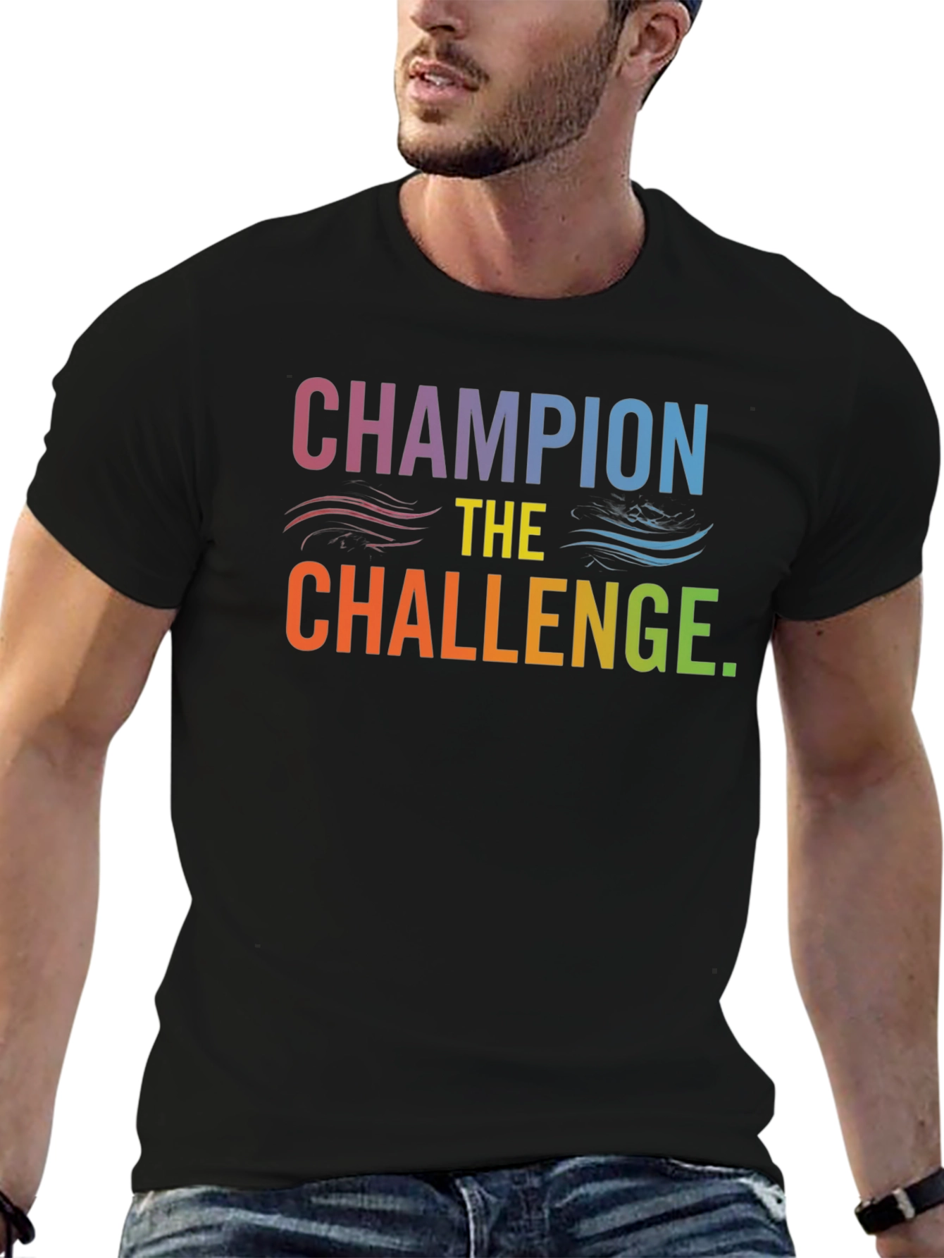 Champion The Challenge Graphic Tee