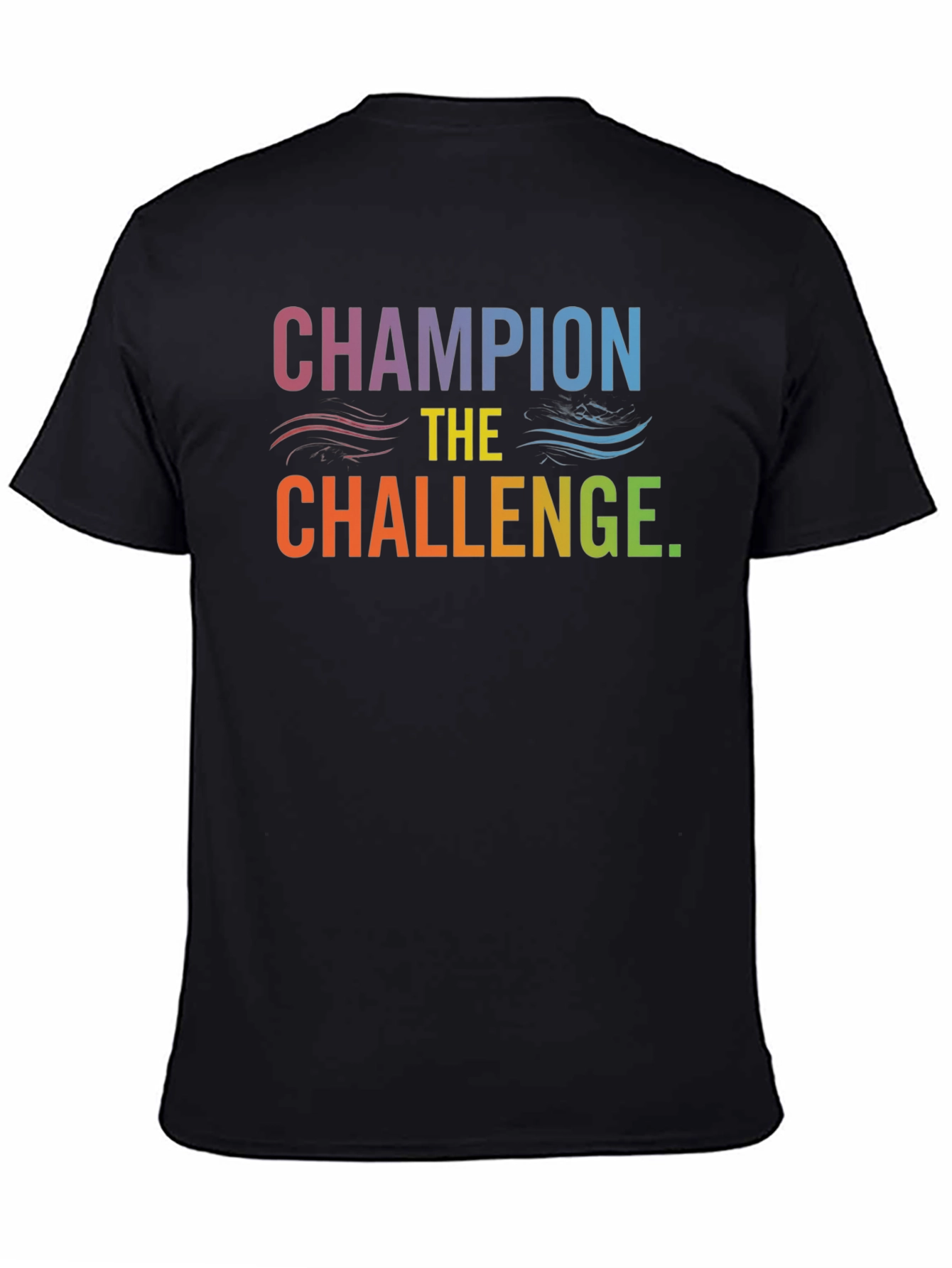 Champion The Challenge Graphic Tee