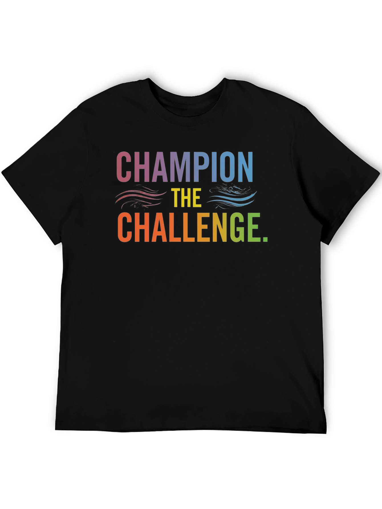Champion The Challenge Graphic Tee