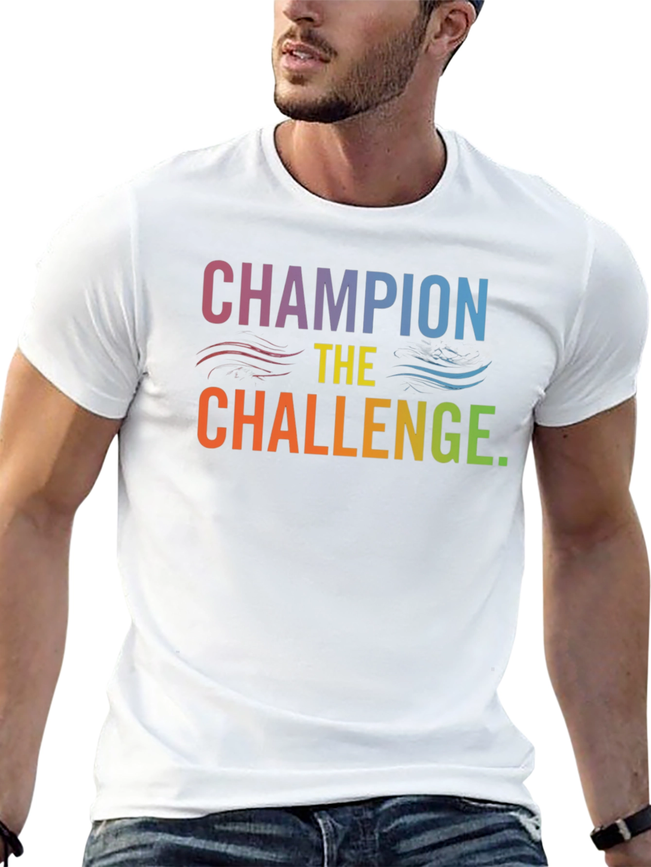 Champion The Challenge Graphic Tee
