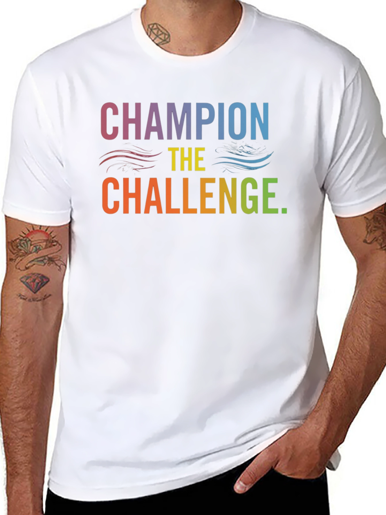 Champion The Challenge Graphic Tee