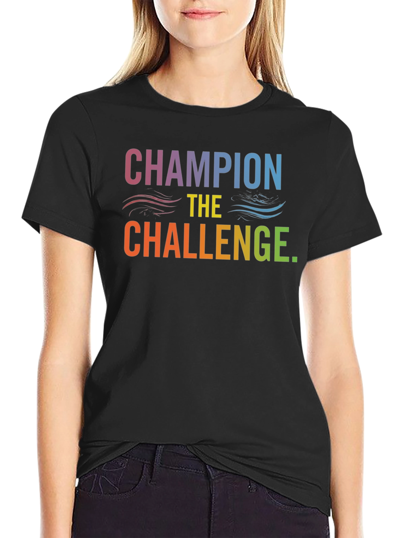 Champion The Challenge Graphic Tee
