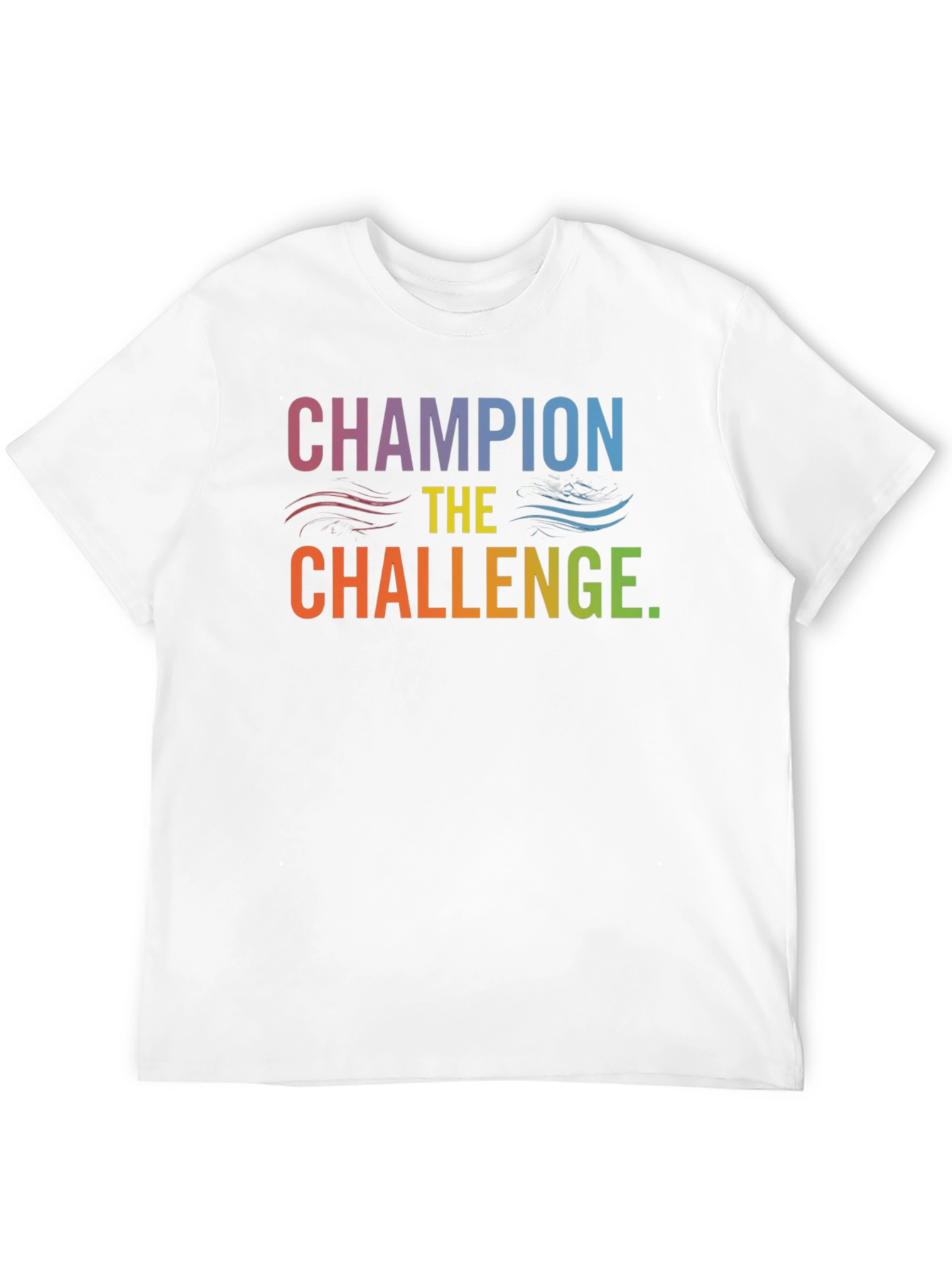 Champion The Challenge Graphic Tee