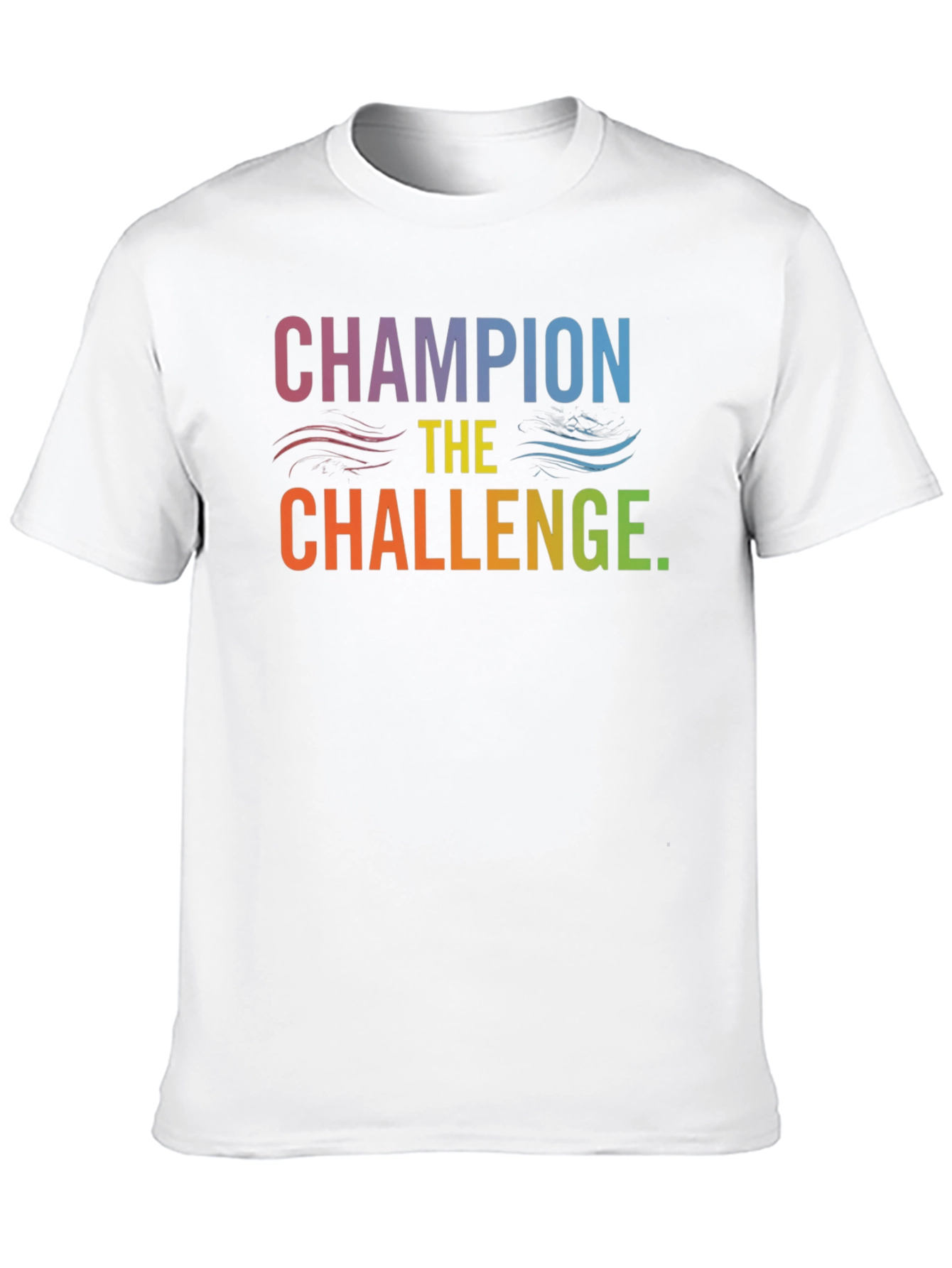 Champion The Challenge Graphic Tee