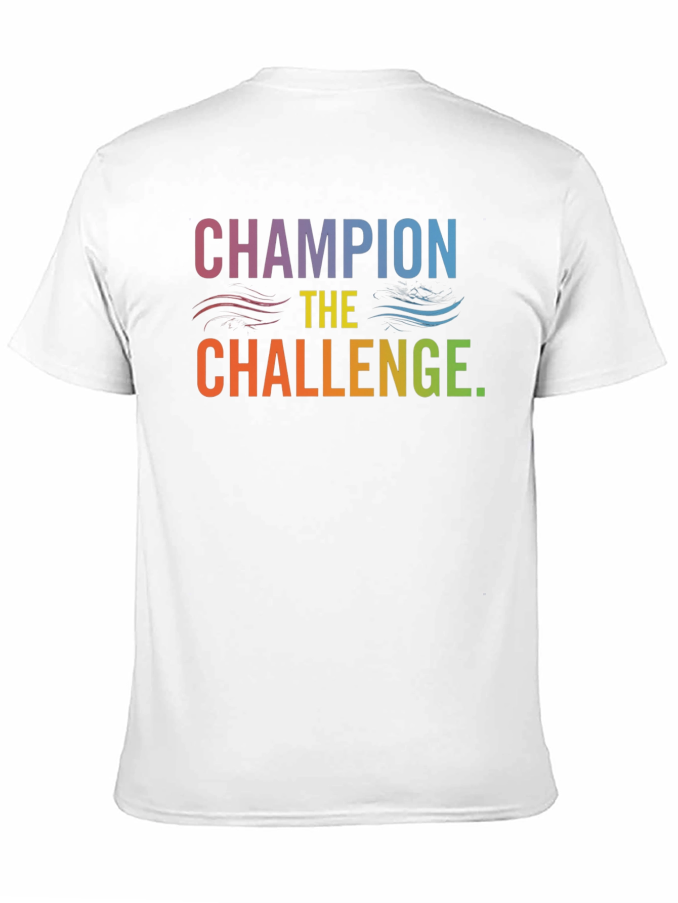 Champion The Challenge Graphic Tee