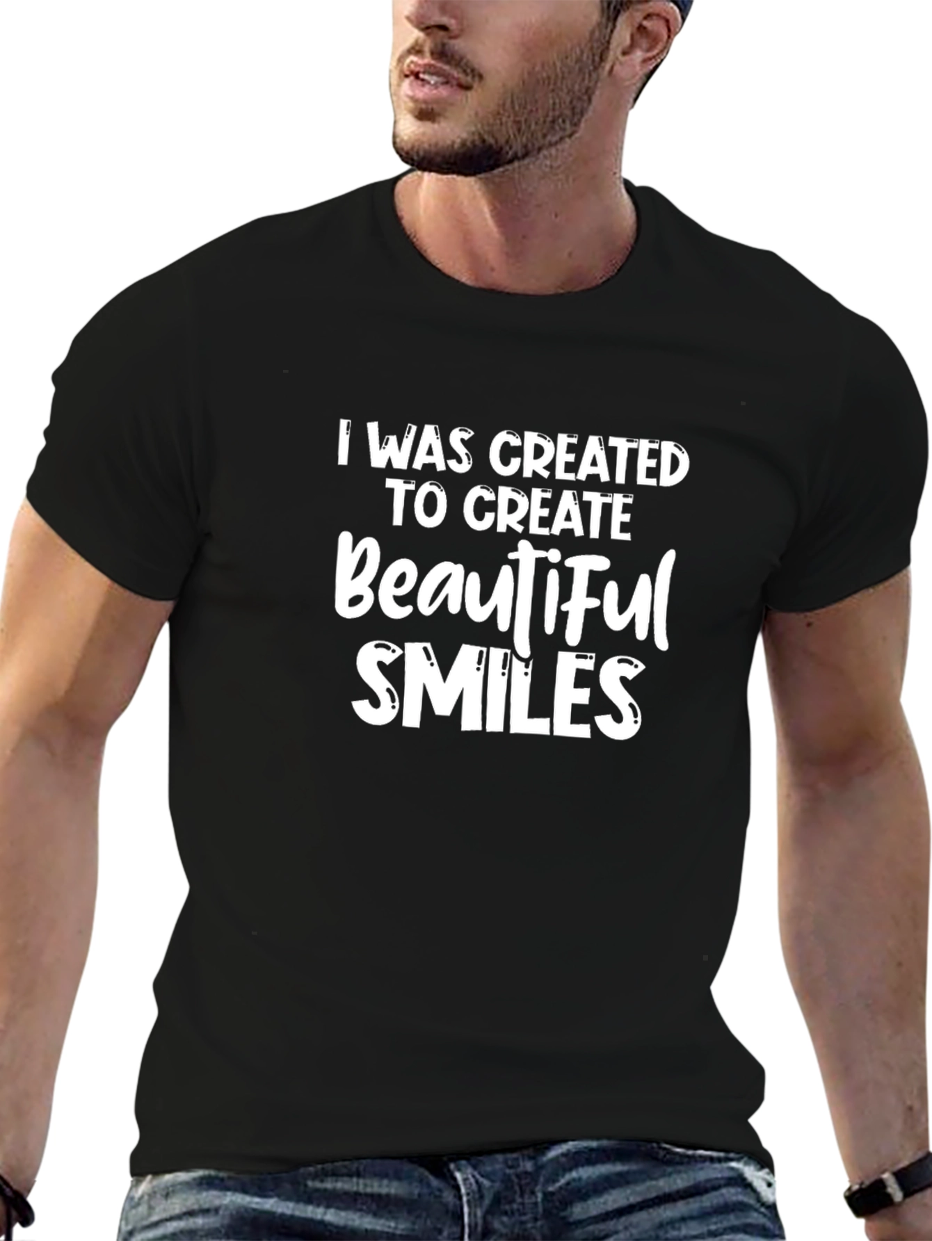 Create Beautiful Smiles Graphic Tee
