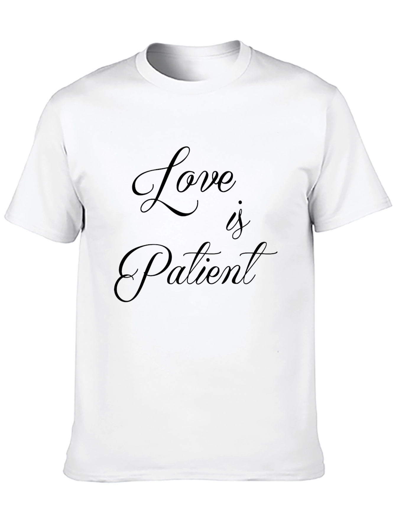 Love Is Patient Graphic T-Shirt