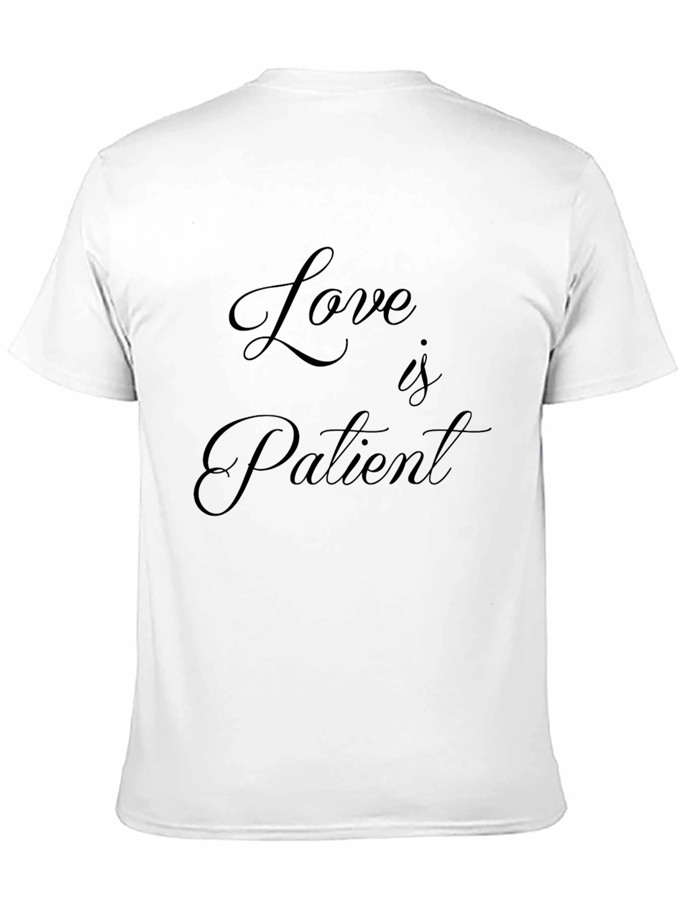 Love Is Patient Graphic T-Shirt