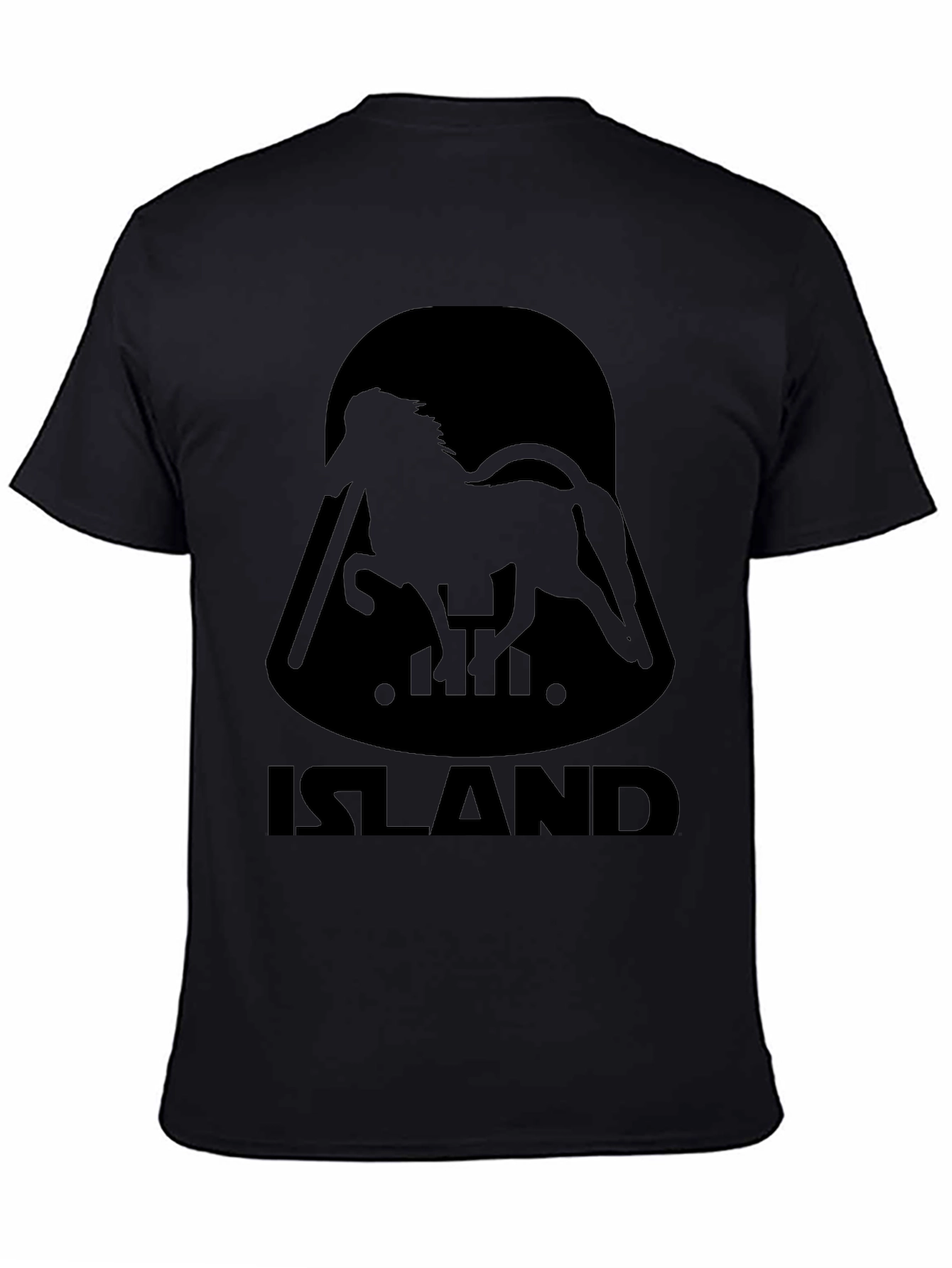 Iceland Horse T-Shirt - Unique Island Graphic Tee