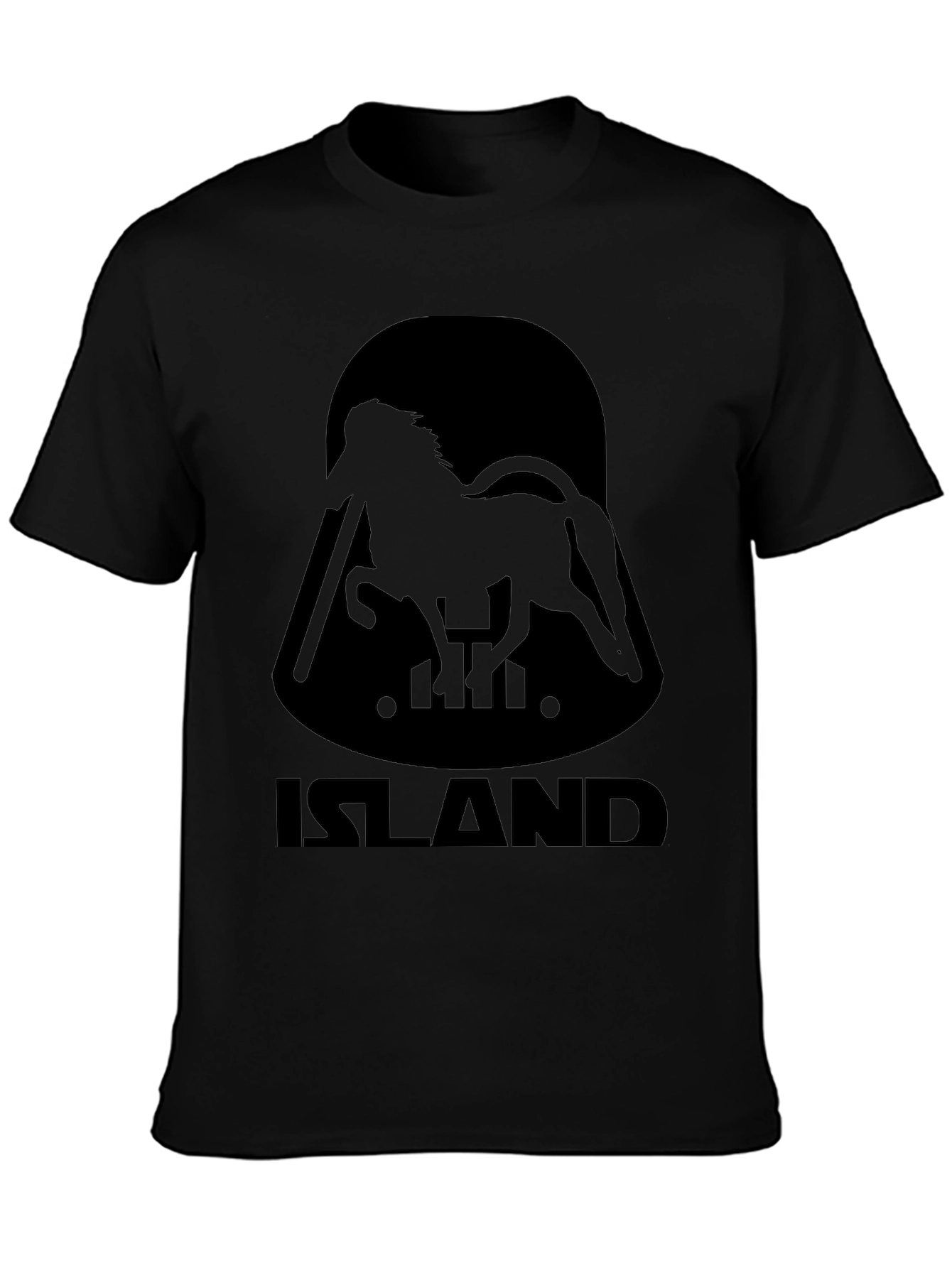 Iceland Horse T-Shirt - Unique Island Graphic Tee