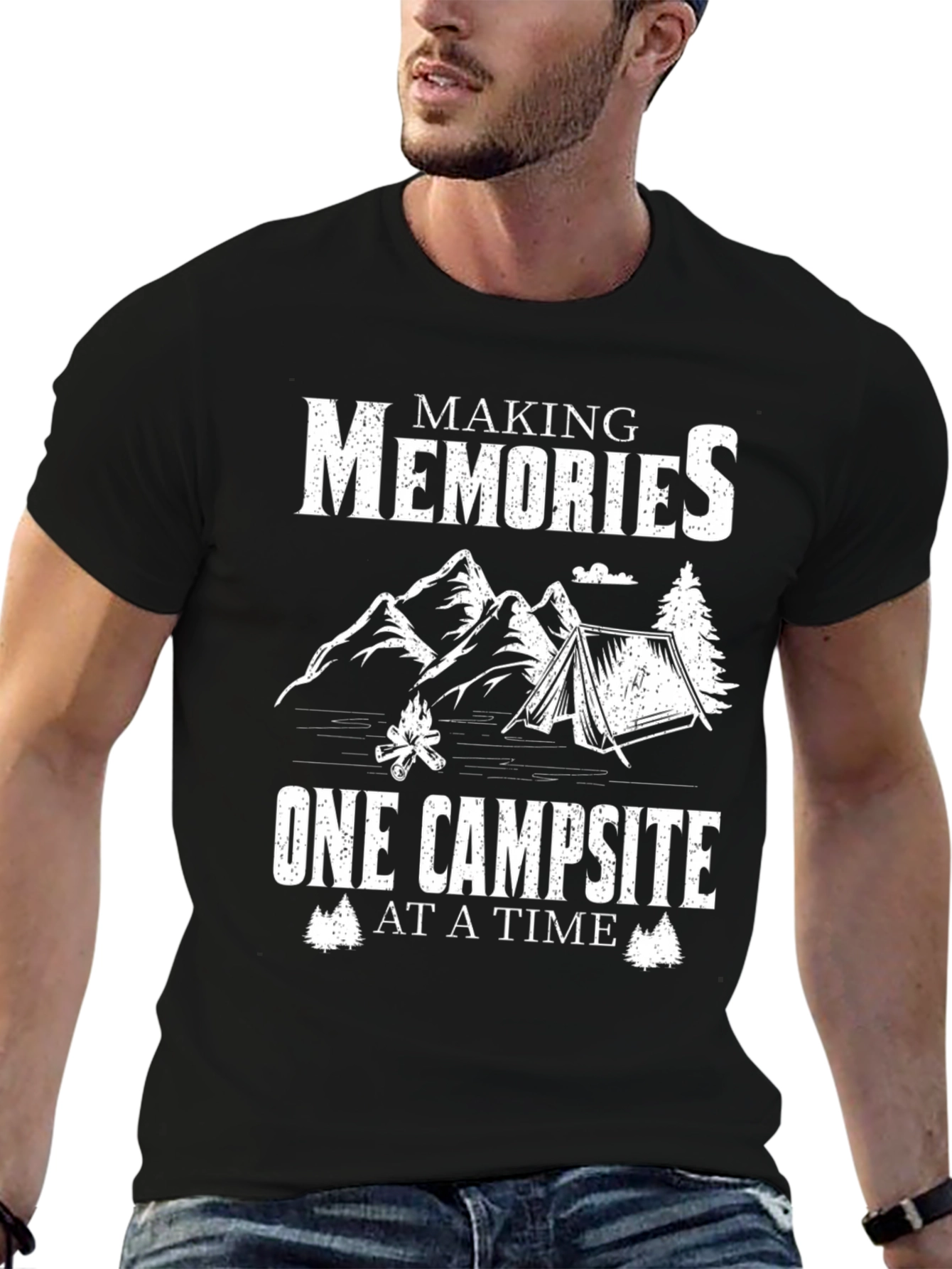 Making Memories Campsite T-Shirt