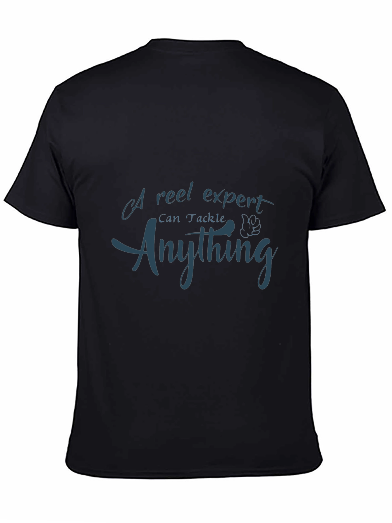 Fishing Expert Graphic T-Shirt - Tackle Anything!
