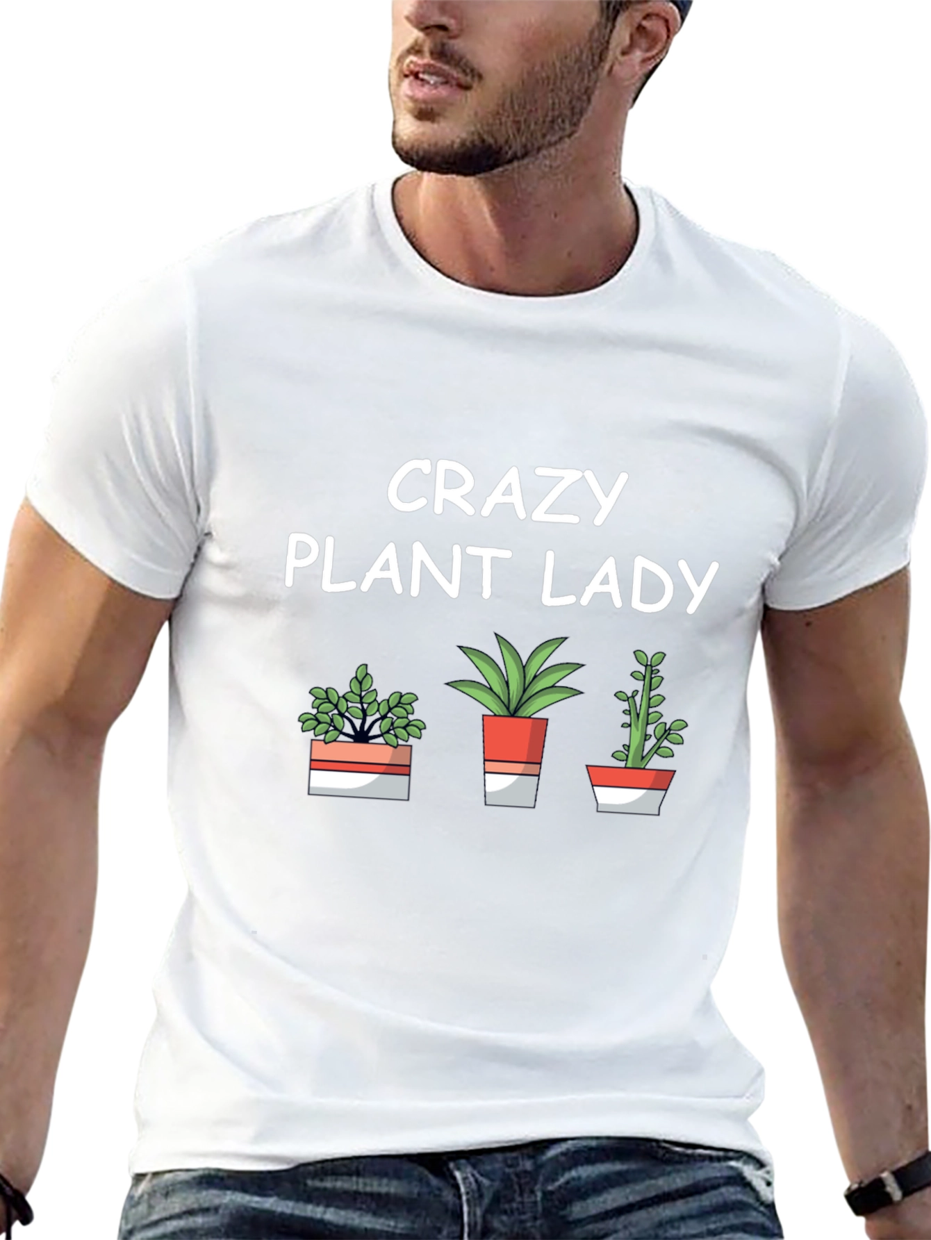 Crazy Plant Lady T-Shirt