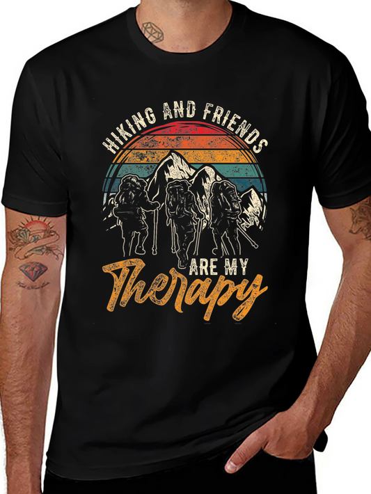 Hiking & Friends Therapy T-Shirt