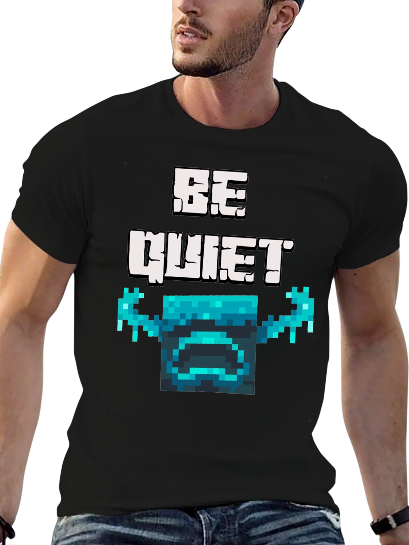 Be Quiet Warden T-Shirt - Gamer Fashion