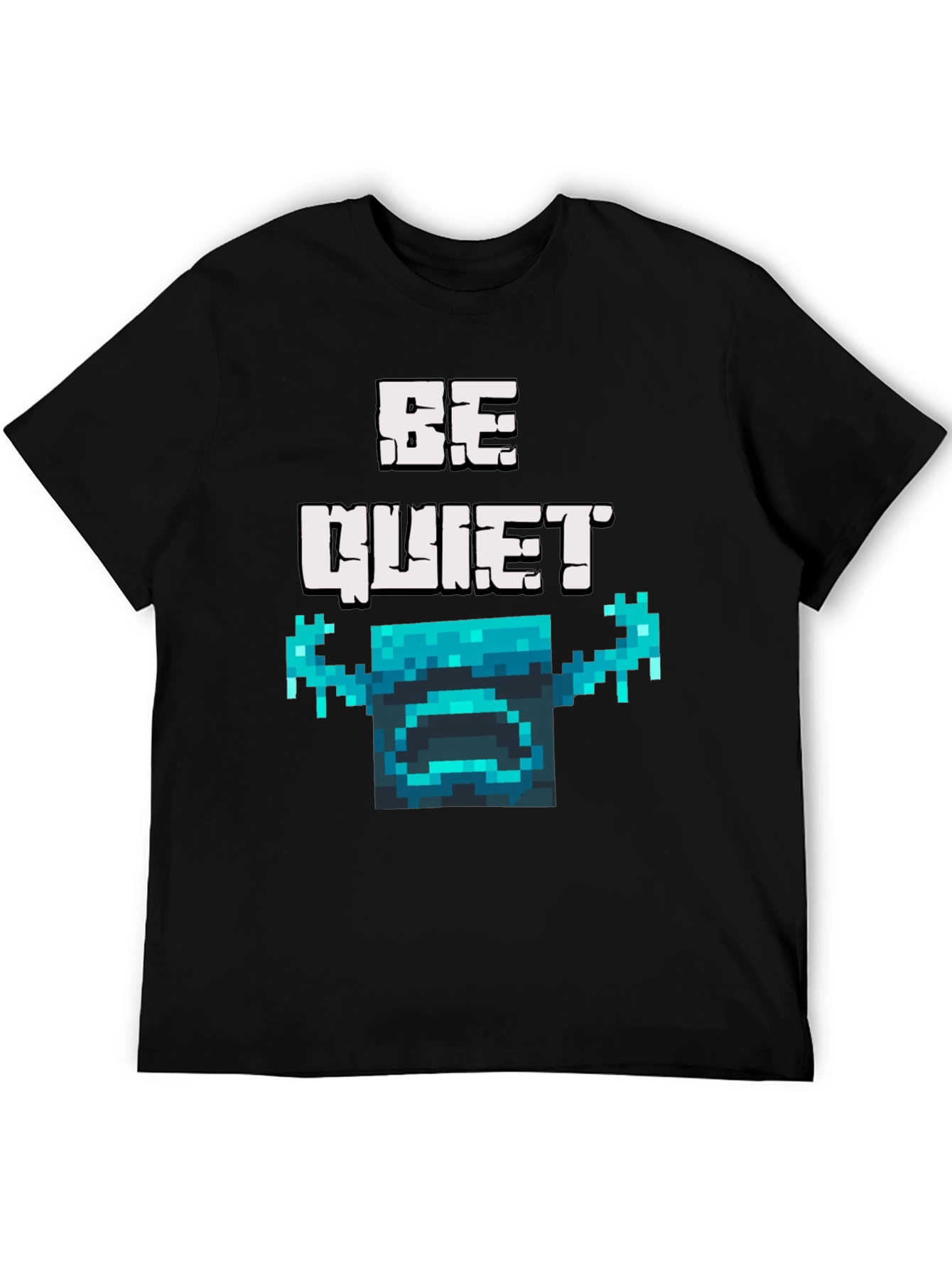 Be Quiet Warden T-Shirt - Gamer Fashion
