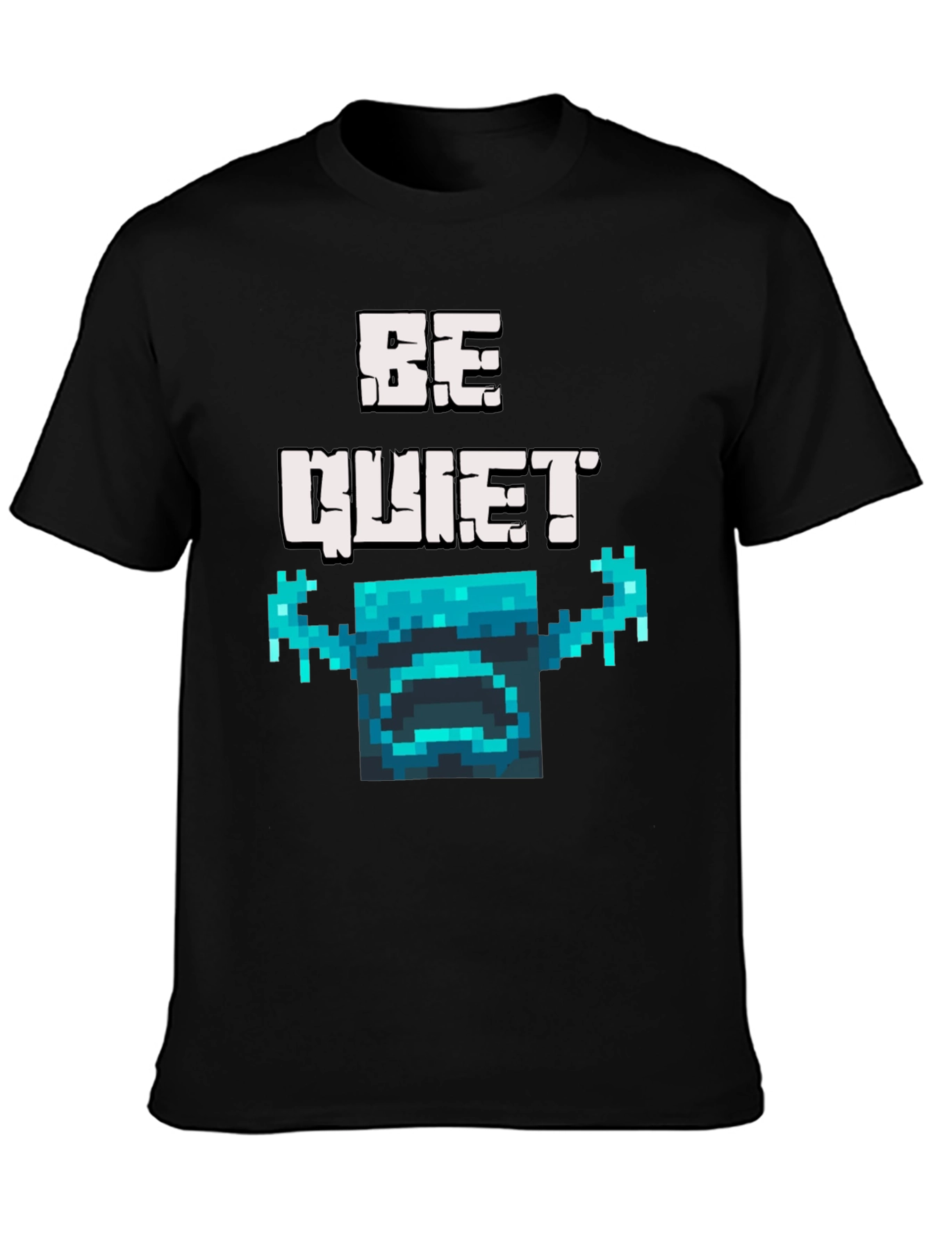 Be Quiet Warden T-Shirt - Gamer Fashion
