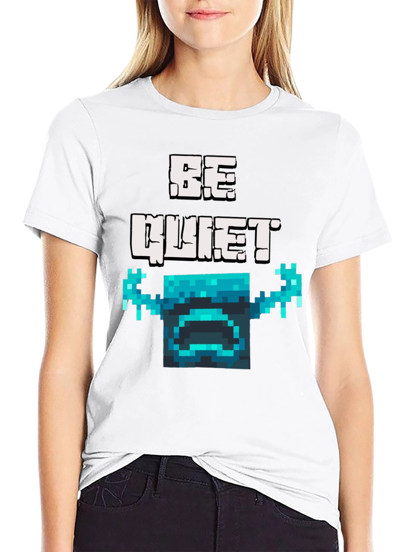 Be Quiet Warden T-Shirt - Gamer Fashion