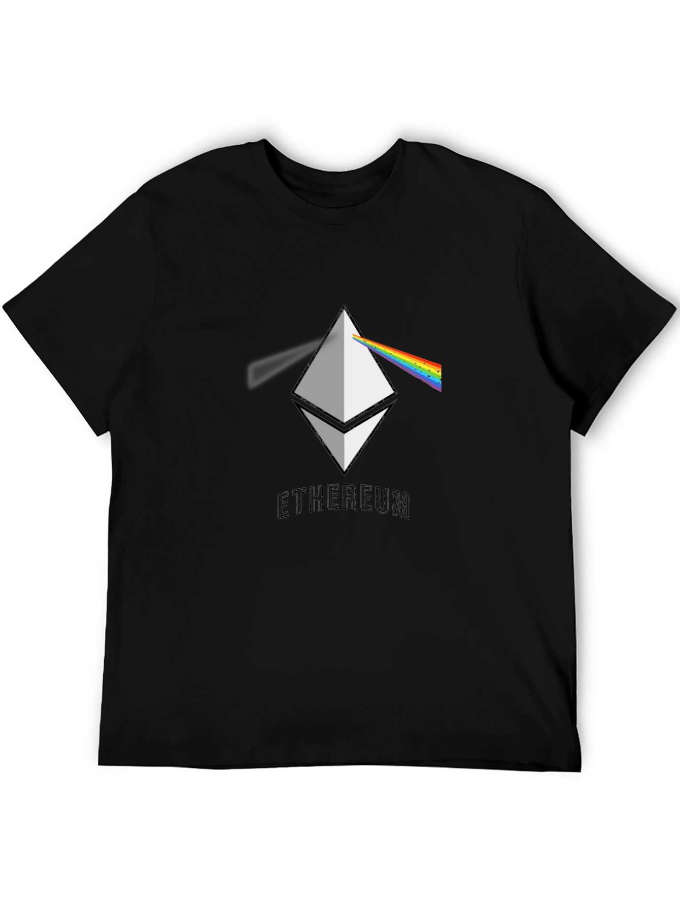 Ethereum Prism T-Shirt - Crypto Fashion Tee