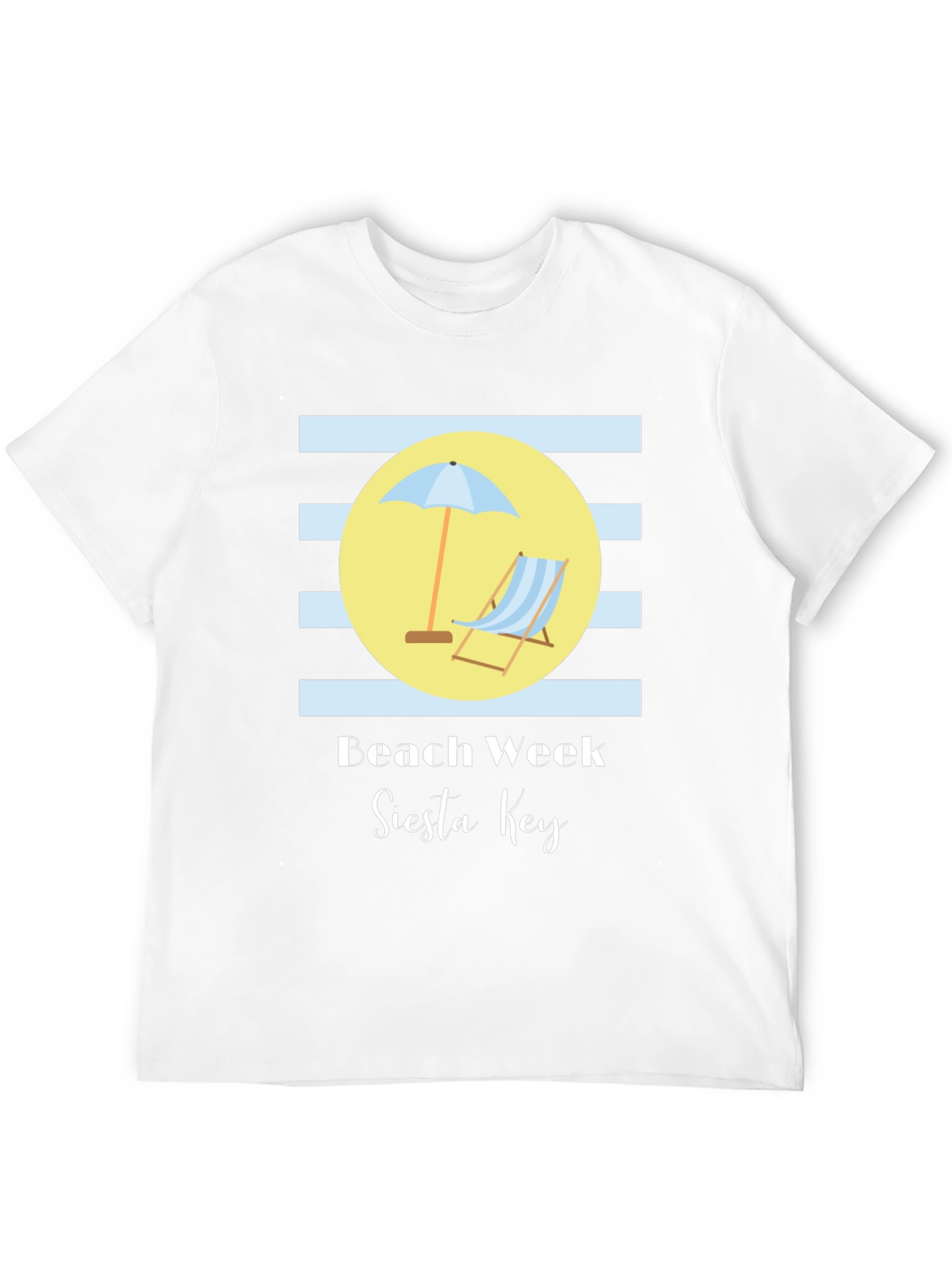 Beach Week Siesta Key T-Shirt - Summer Vacation Vibes!