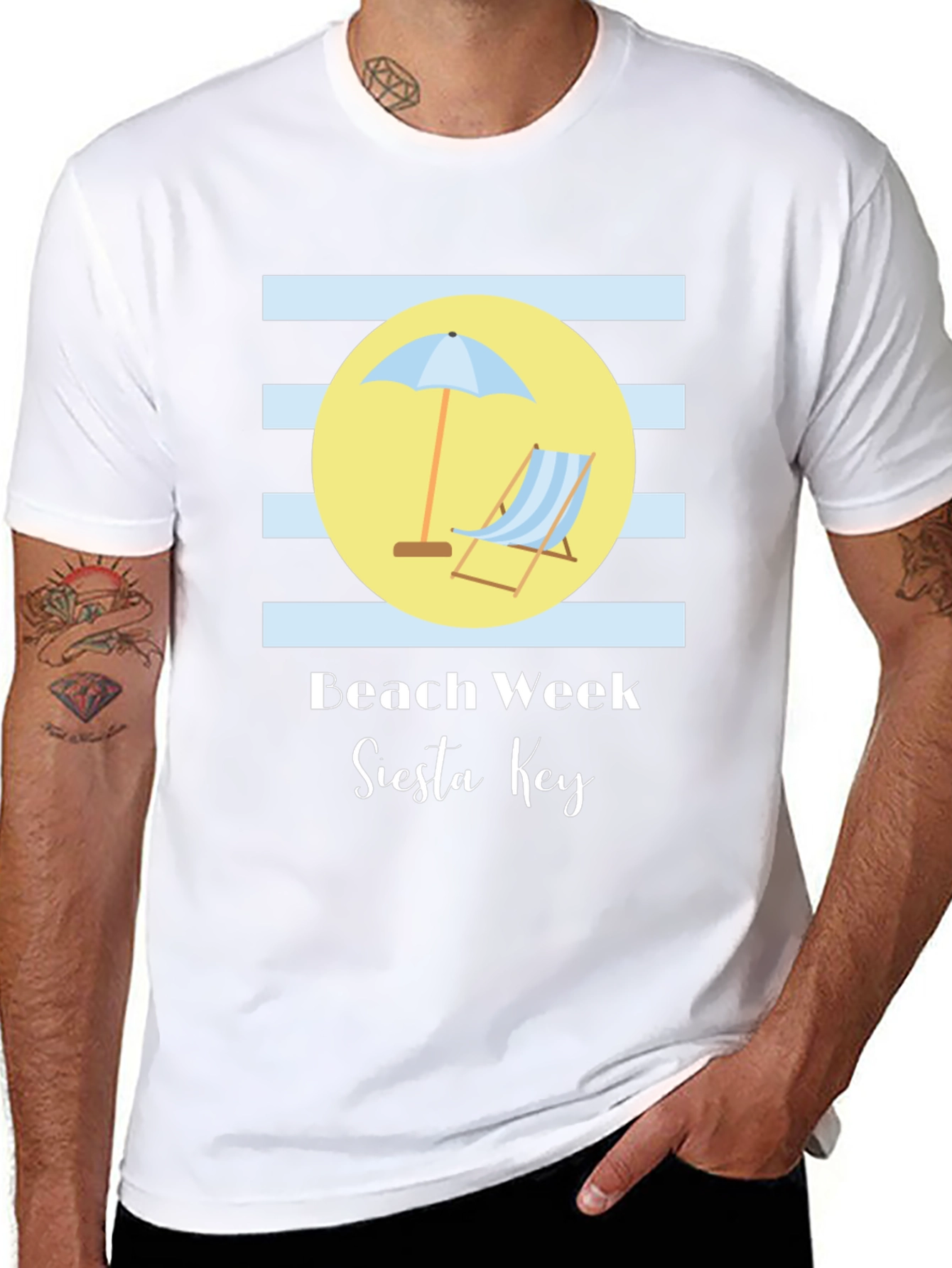 Beach Week Siesta Key T-Shirt - Summer Vacation Vibes!