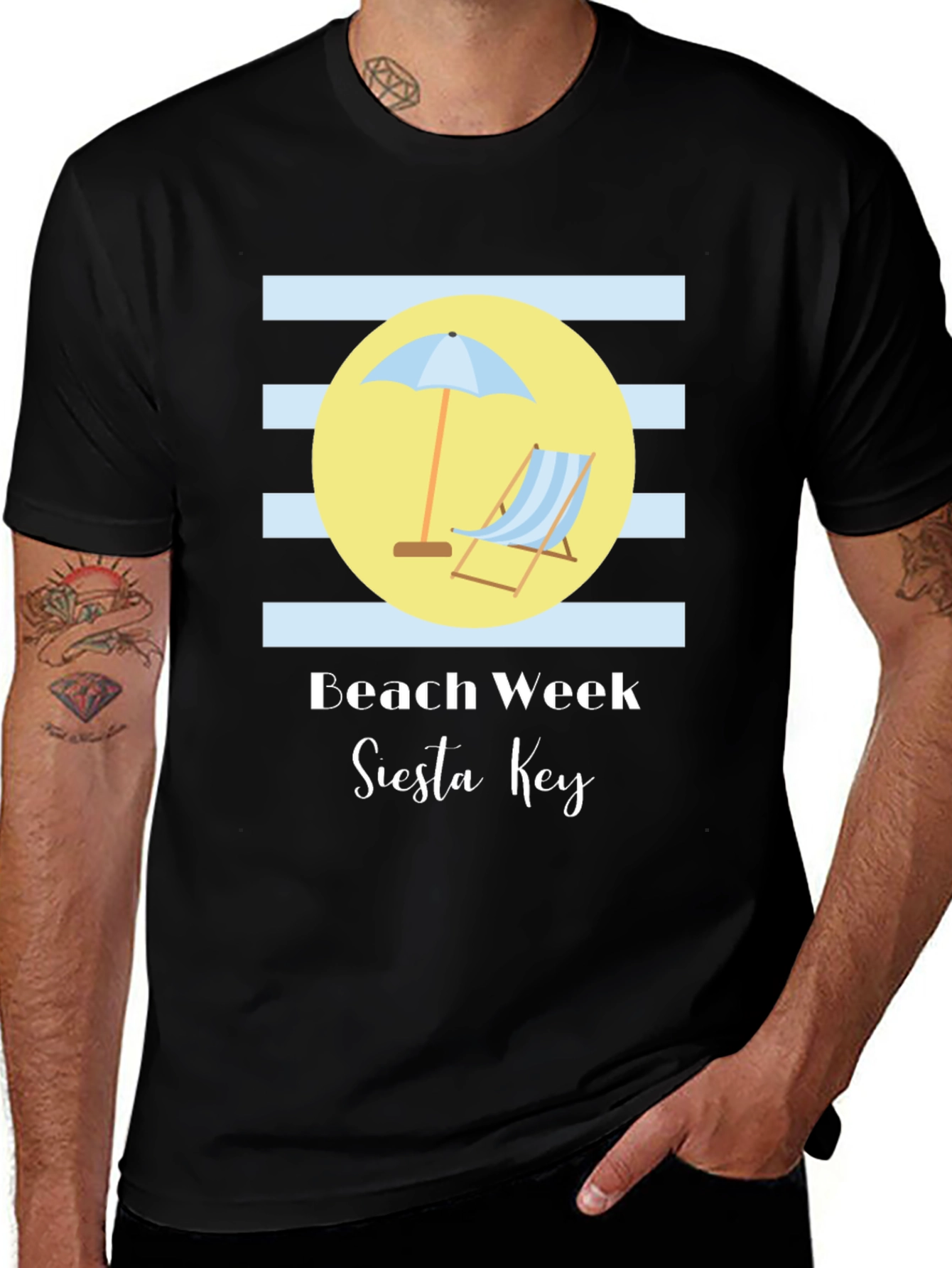 Beach Week Siesta Key T-Shirt - Summer Vacation Vibes!