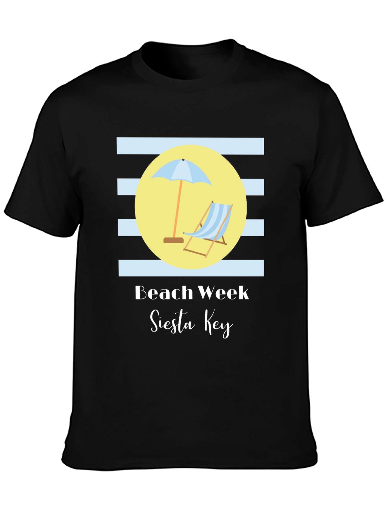 Beach Week Siesta Key T-Shirt - Summer Vacation Vibes!