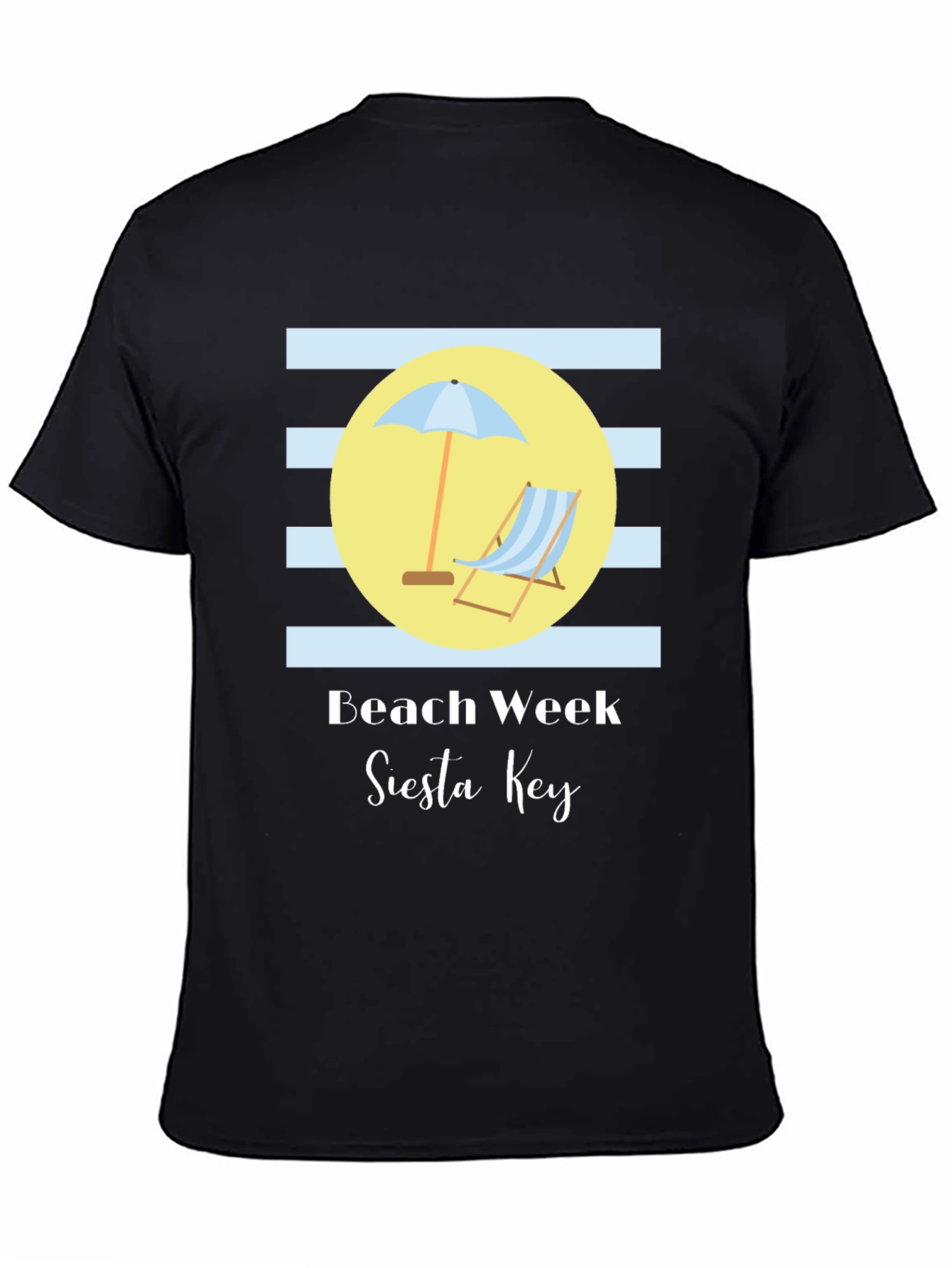 Beach Week Siesta Key T-Shirt - Summer Vacation Vibes!