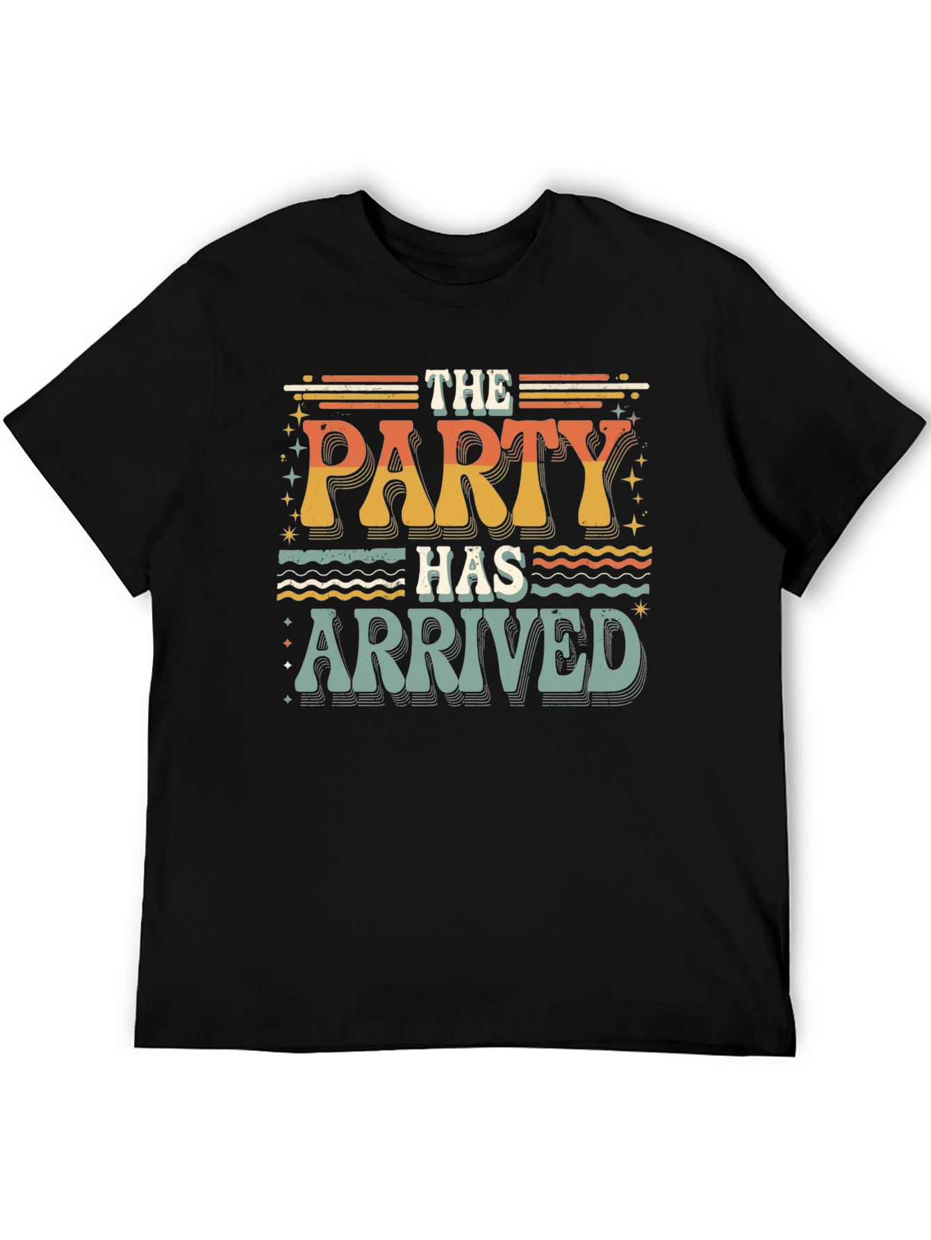 The Party Has Arrived Graphic Tee