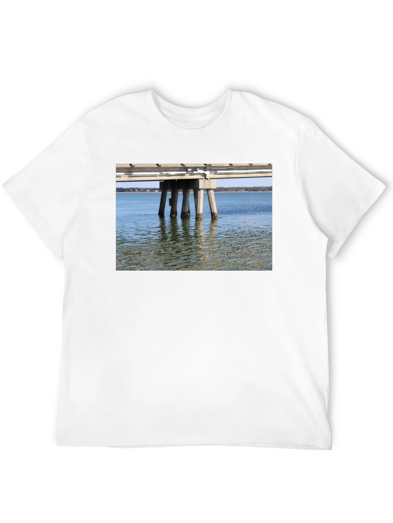 Pier View T-Shirt - Black Casual Wear