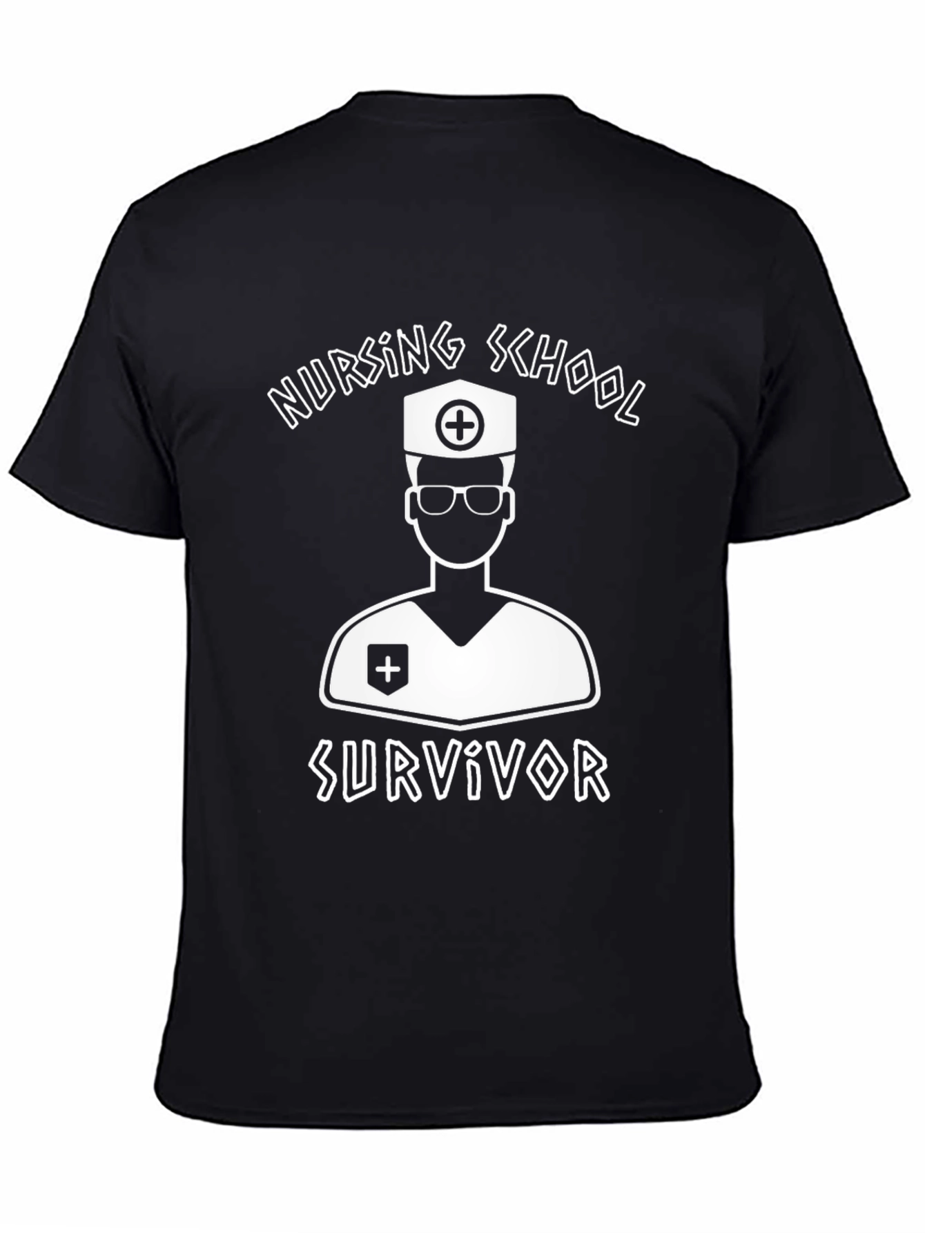 Nursing School Survivor T-Shirt - Graduation Gift
