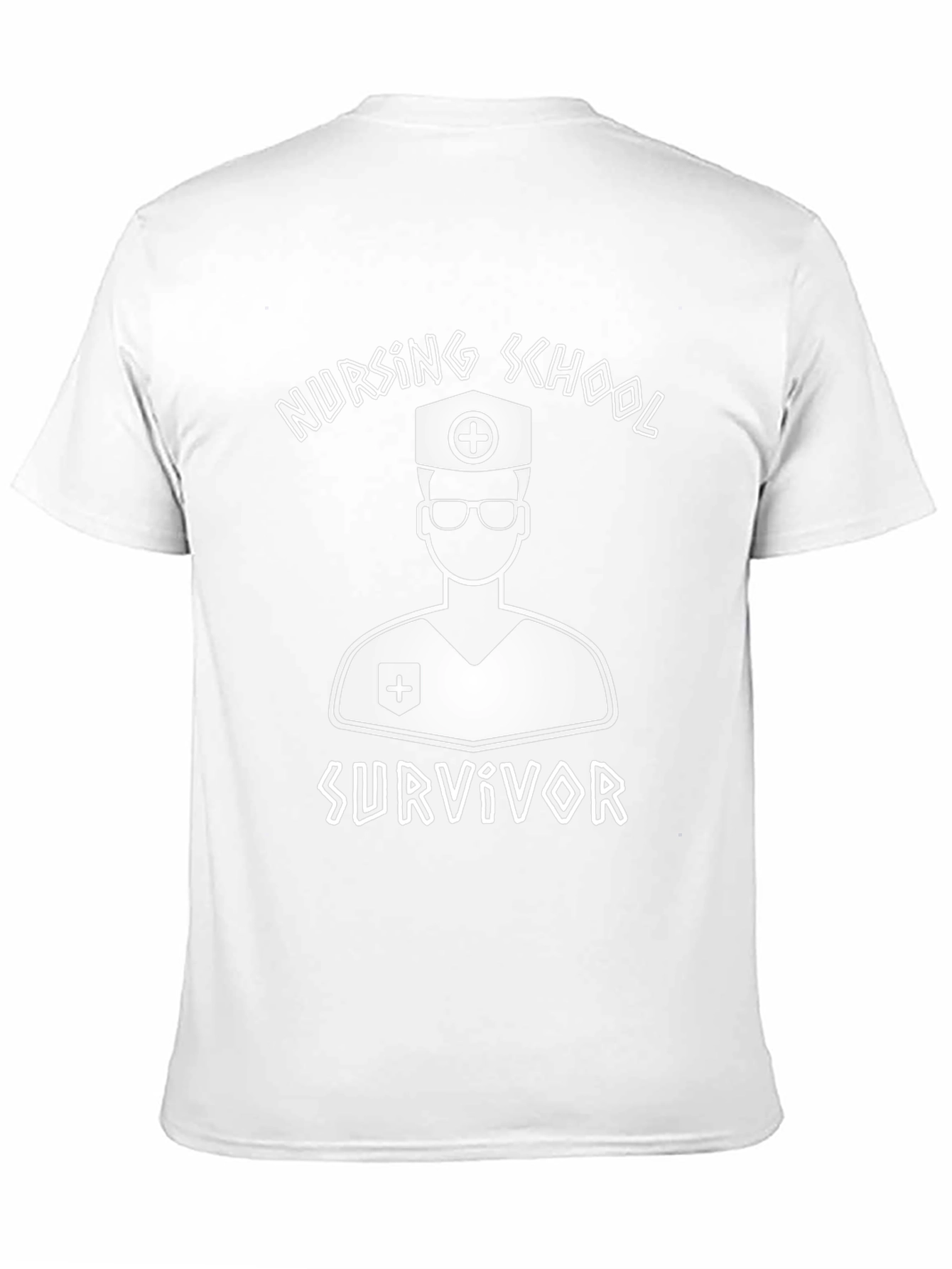 Nursing School Survivor T-Shirt - Graduation Gift